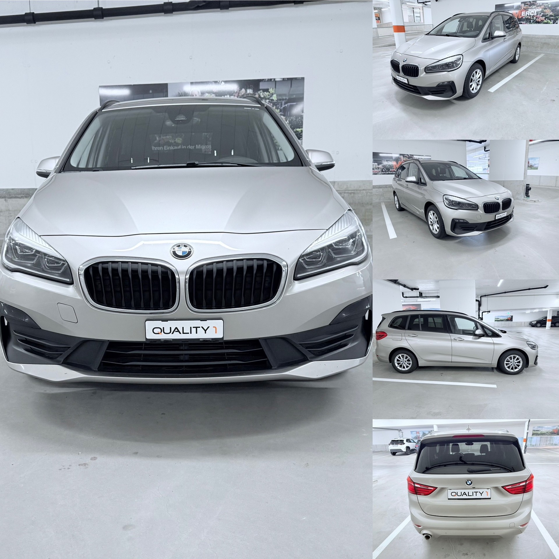 BMW 216d Gran Tourer