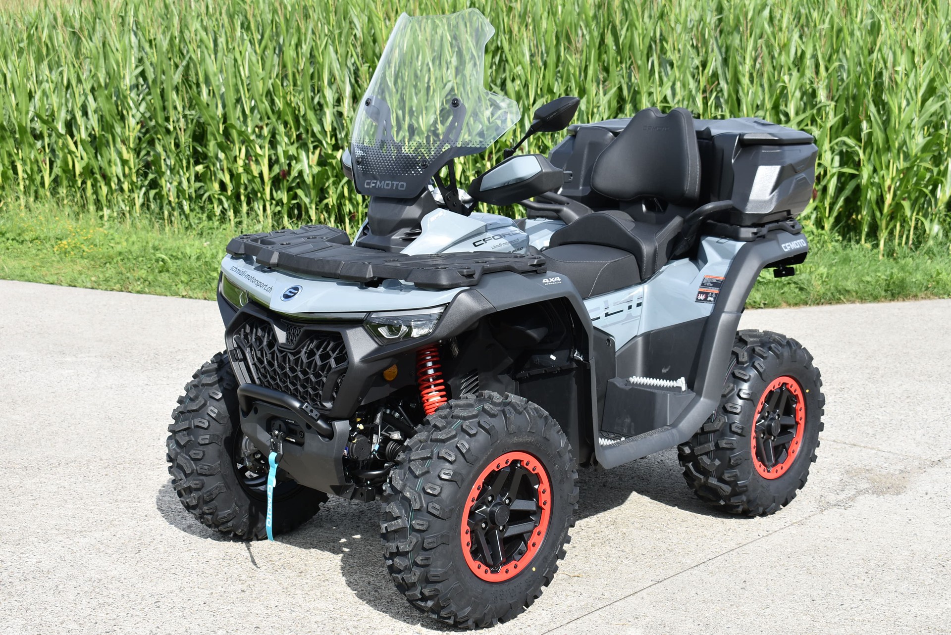 CF MOTO CForce 850 T 4x4 Comfort Edition-image-2
