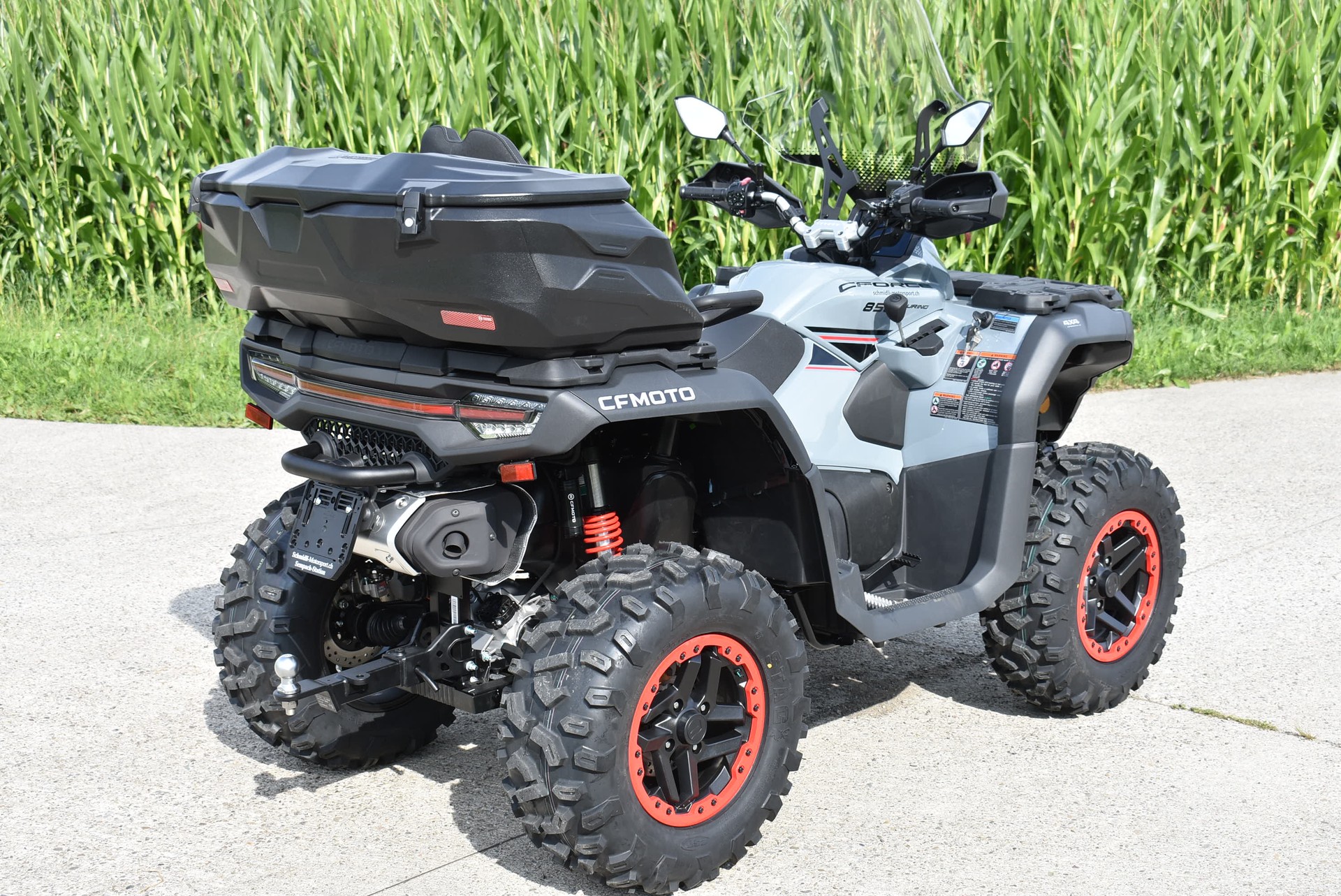 CF MOTO CForce 850 T 4x4 Comfort Edition-image-6