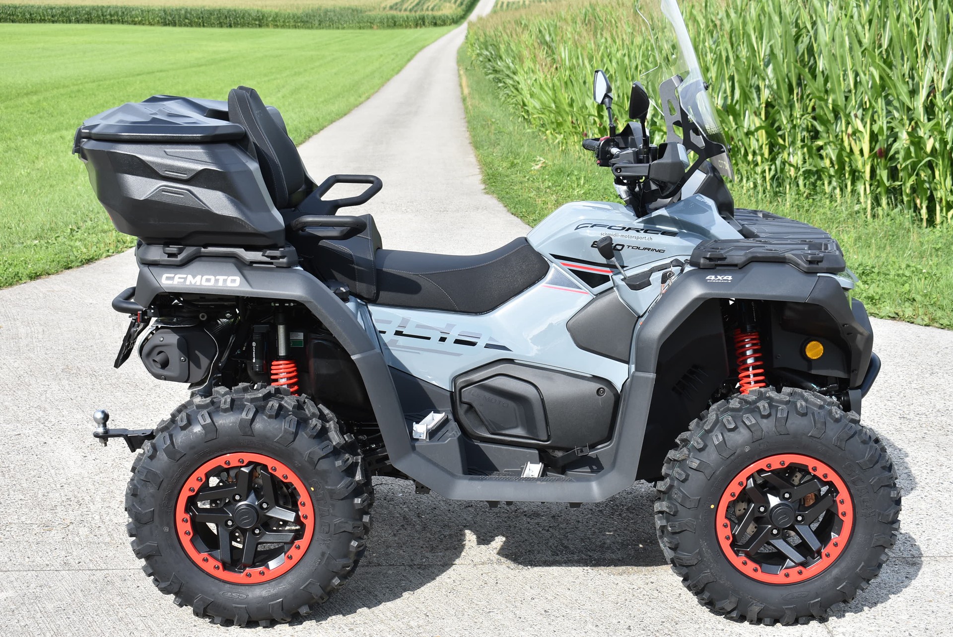 CF MOTO CForce 850 T 4x4 Comfort Edition-image-7