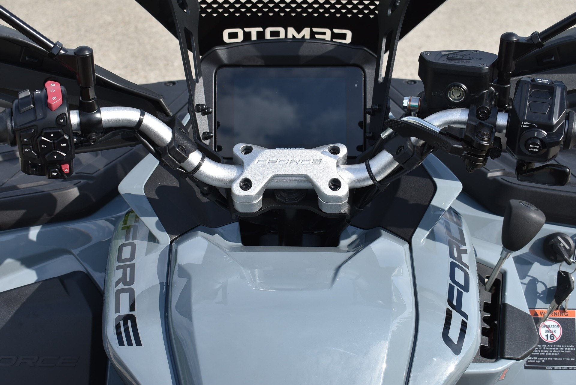 CF MOTO CForce 850 T 4x4 Comfort Edition-image-9