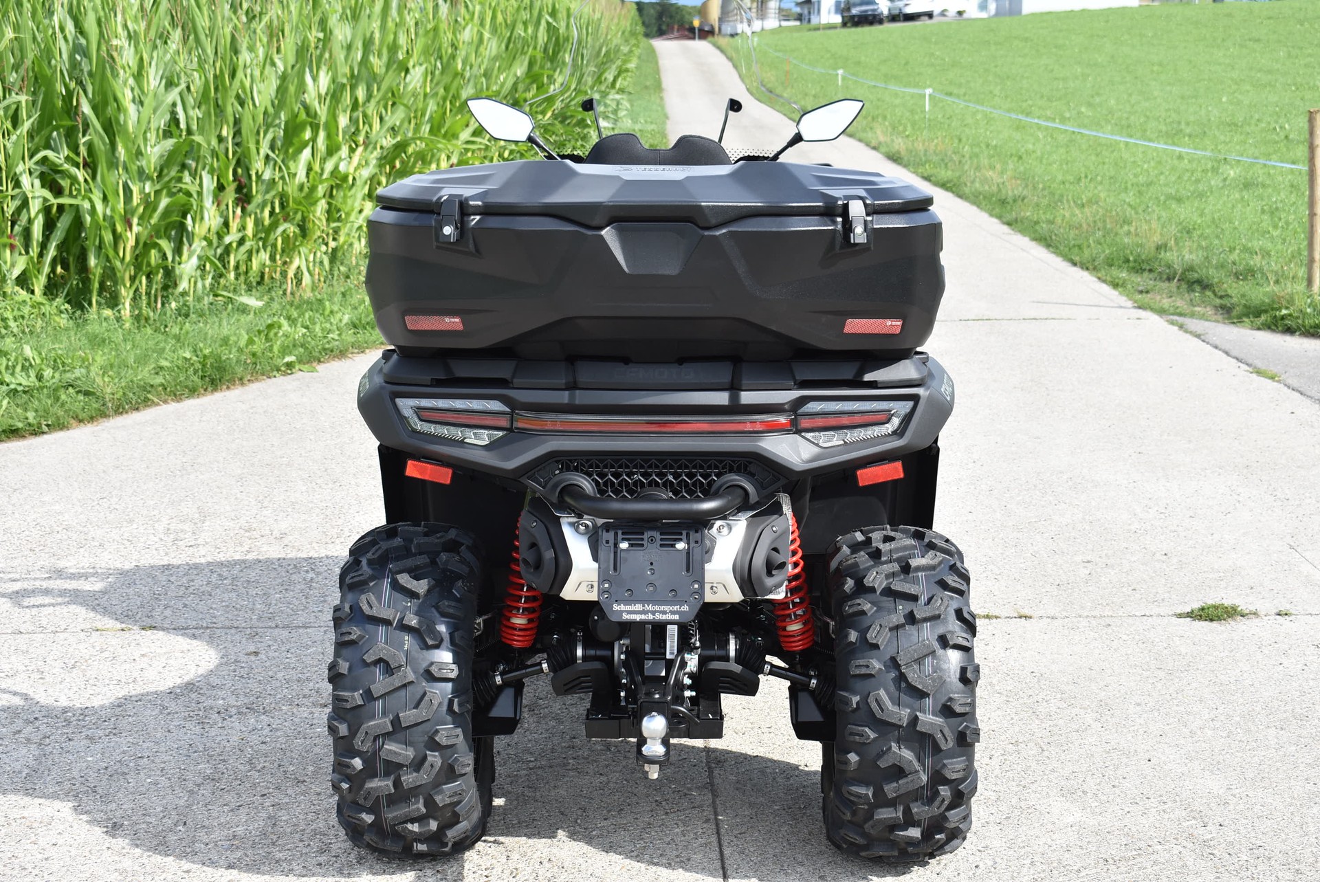 CF MOTO CForce 850 T 4x4 Comfort Edition-image-5