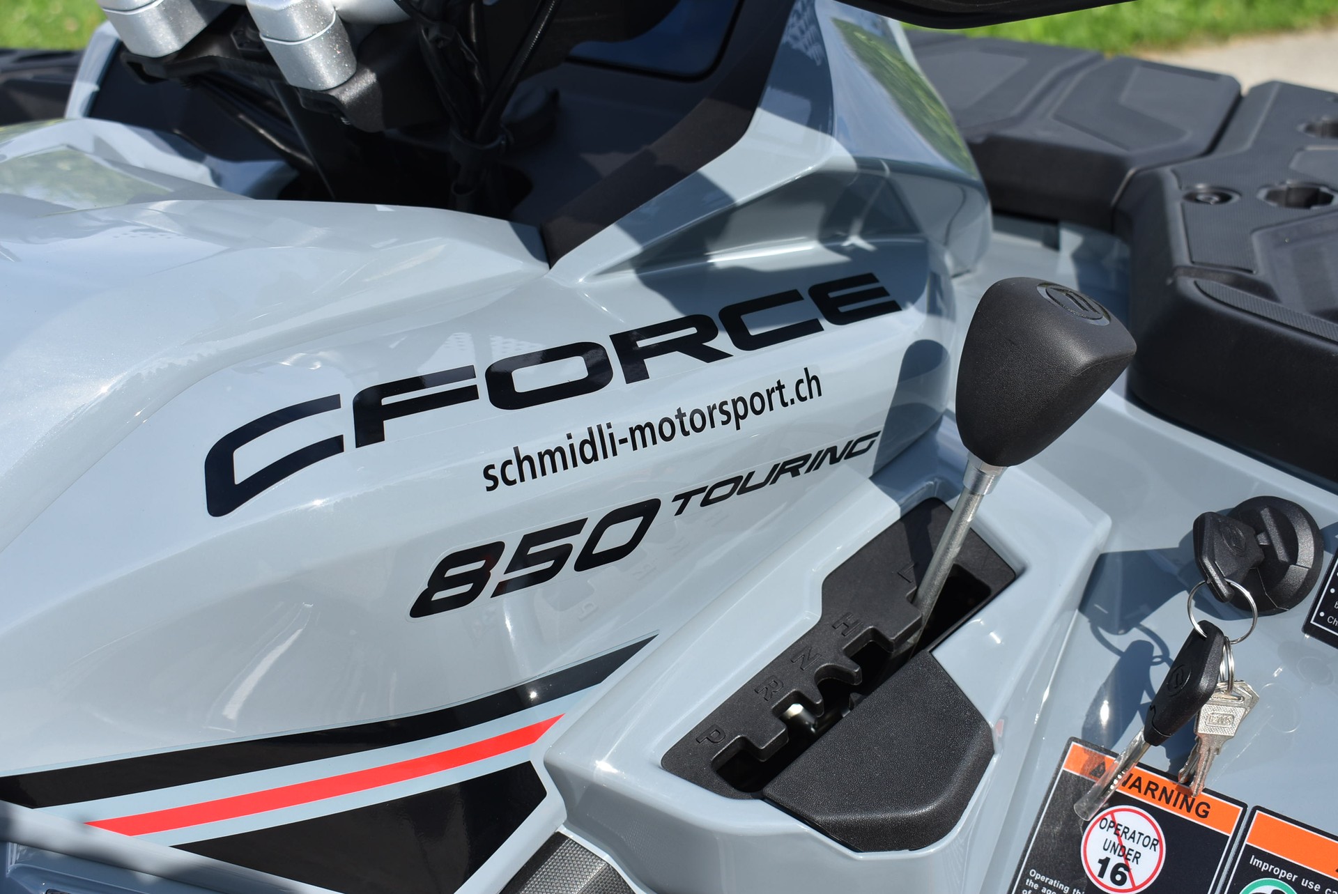 CF MOTO CForce 850 T 4x4 Comfort Edition-image-8