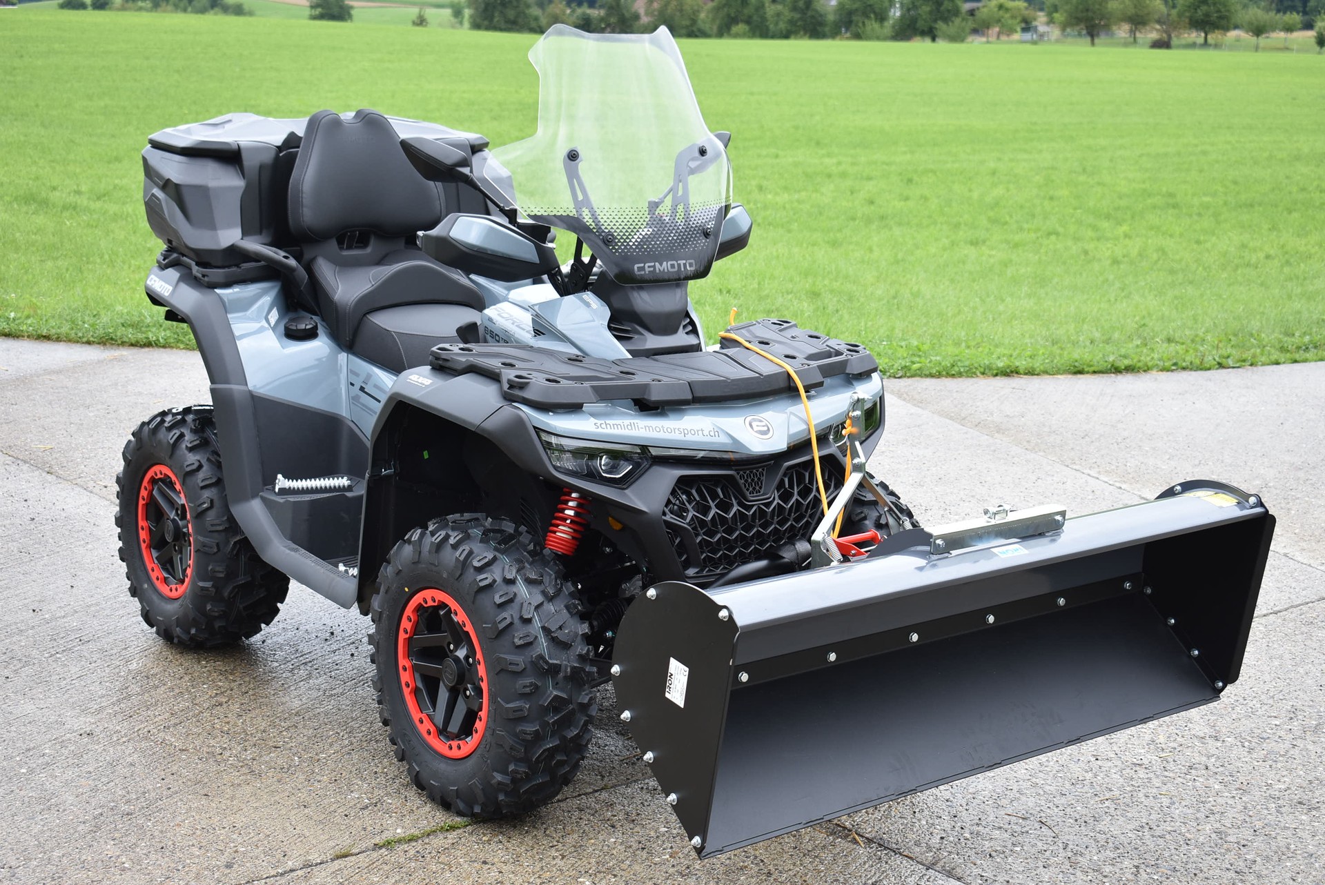 CF MOTO CForce 850 T 4x4 Comfort Edition-image-15