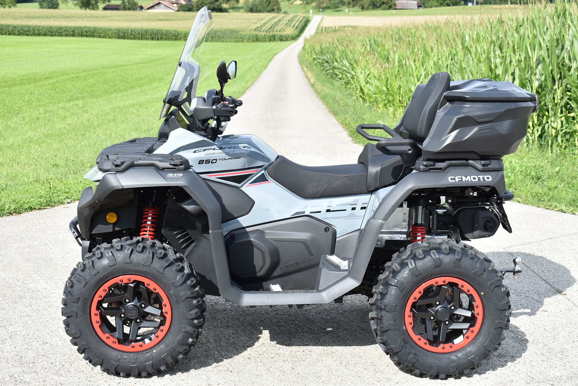 CF MOTO CForce 850 T 4x4 Comfort Edition-image-3