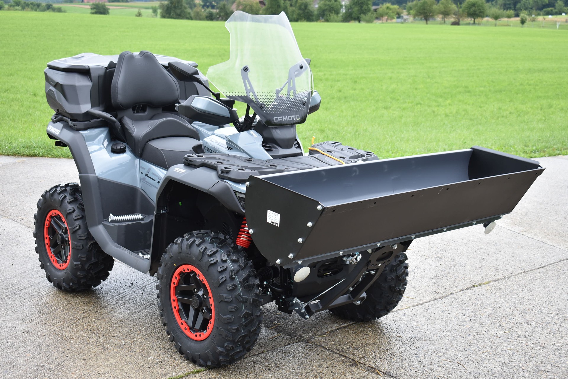 CF MOTO CForce 850 T 4x4 Comfort Edition-image-12