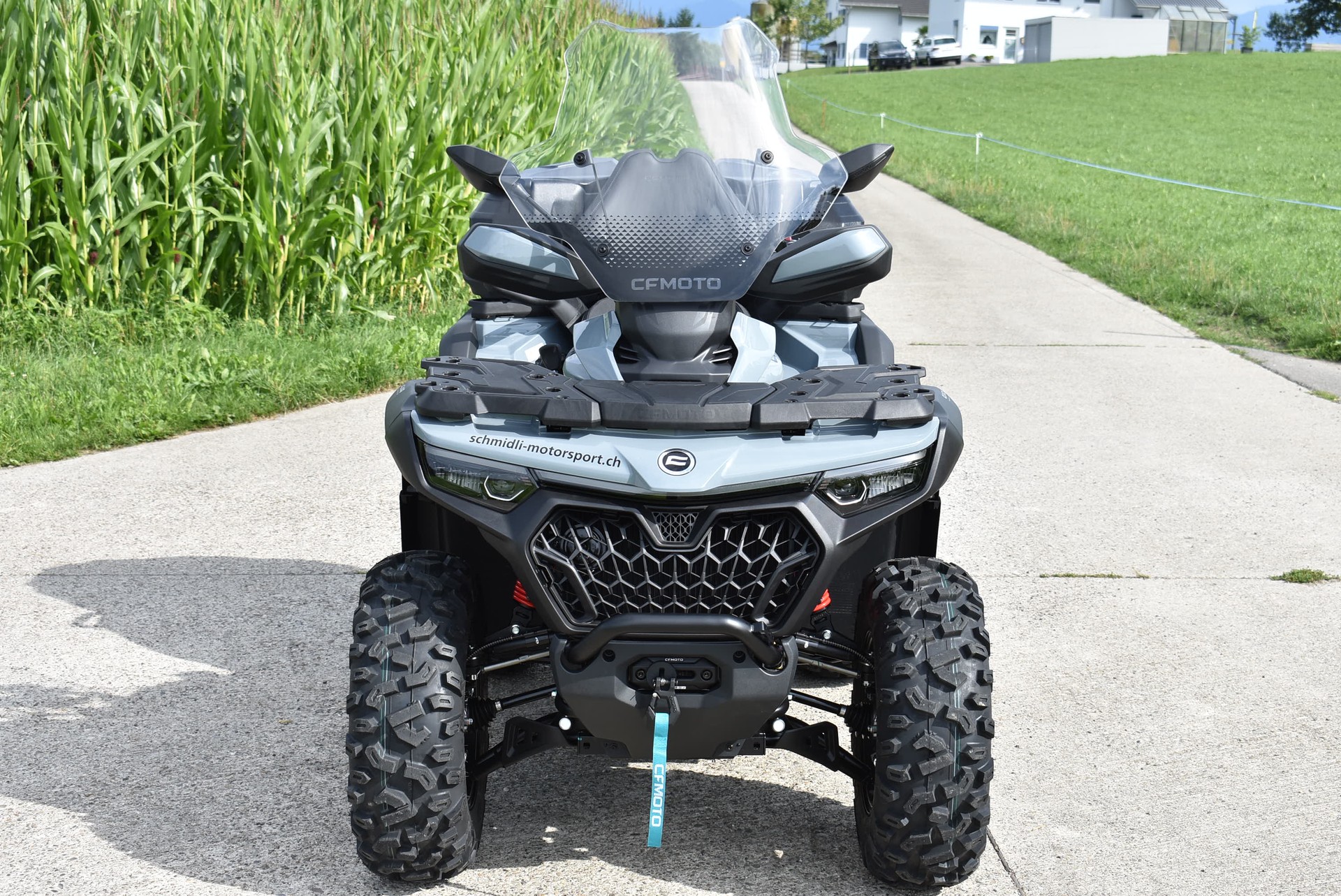 CF MOTO CForce 850 T 4x4 Comfort Edition-image-1
