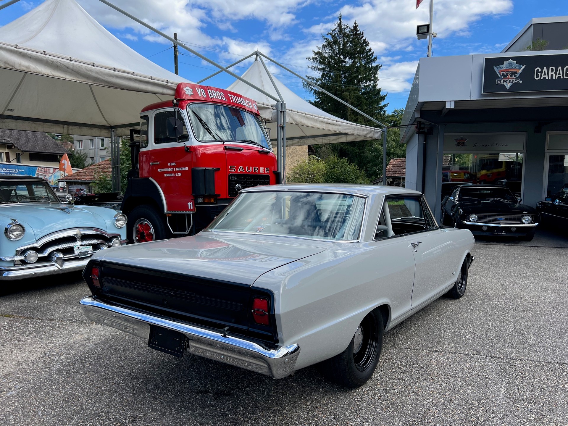CHEVROLET Nova 400 V8 2door Coupe-image-4