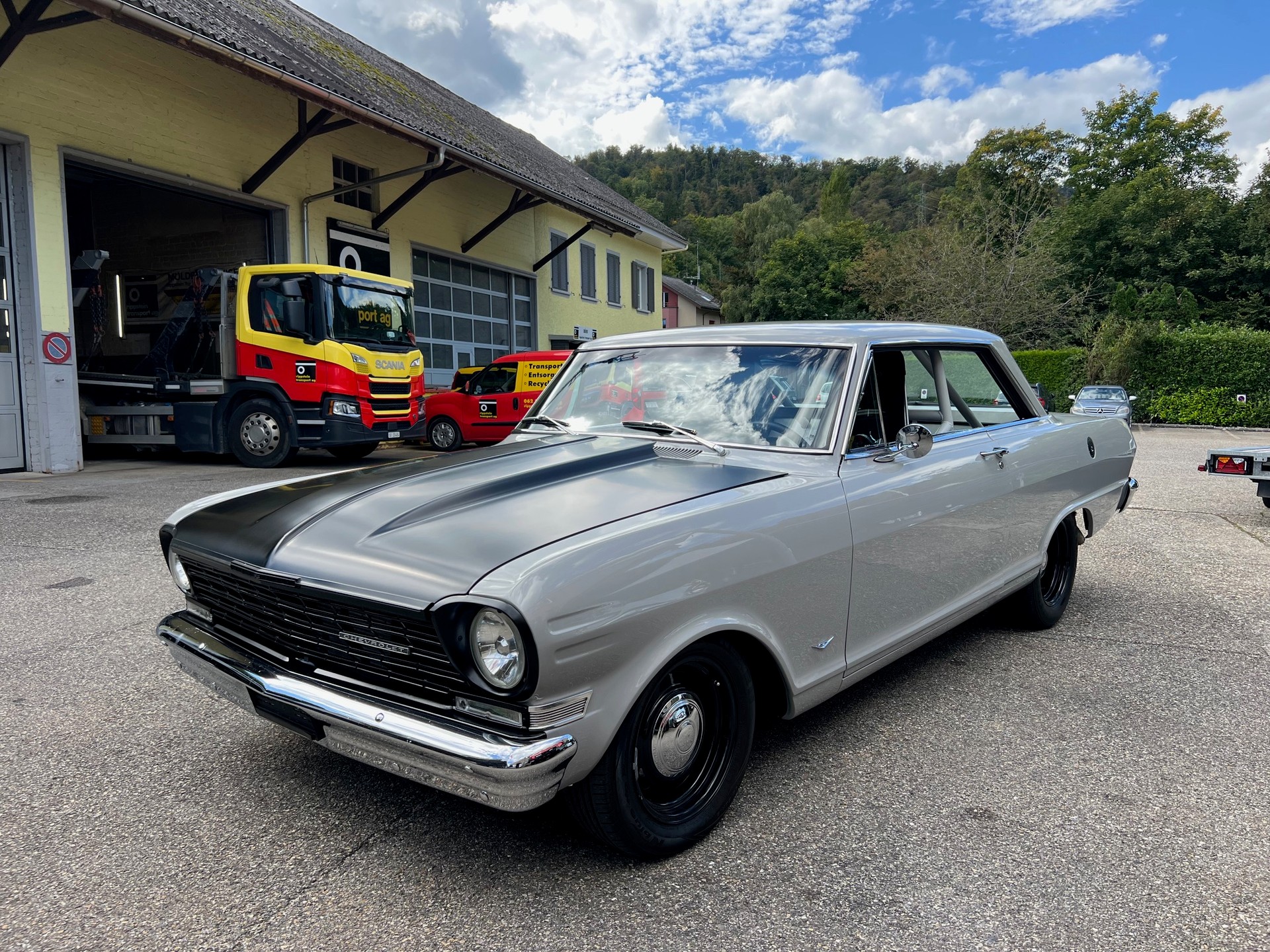 CHEVROLET Nova 400 V8 2door Coupe-image-1