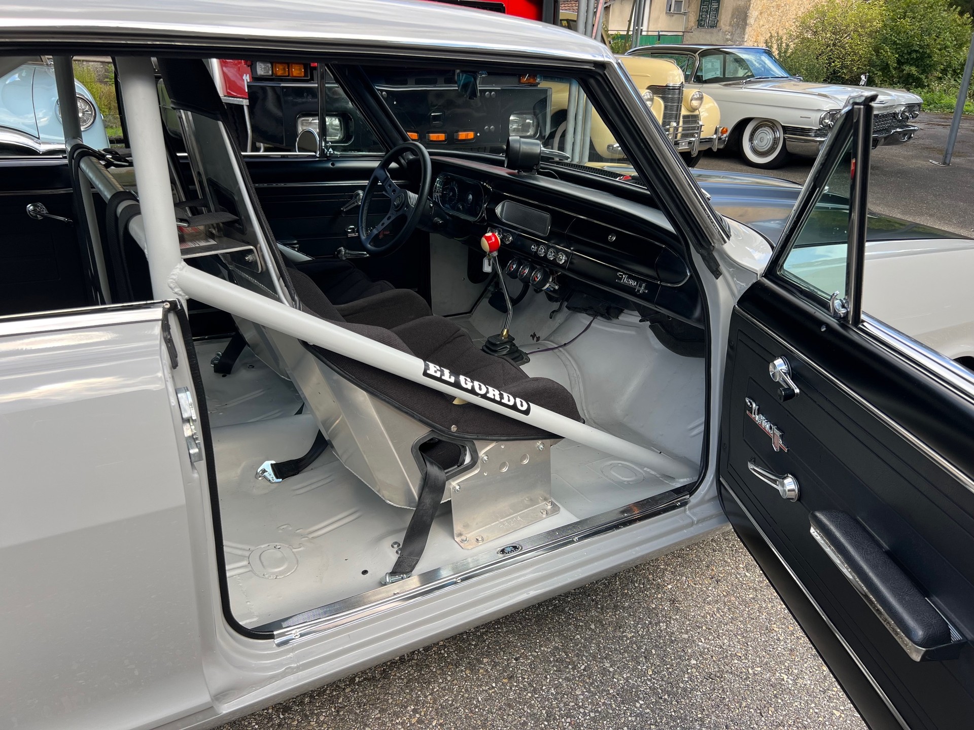 CHEVROLET Nova 400 V8 2door Coupe-image-7