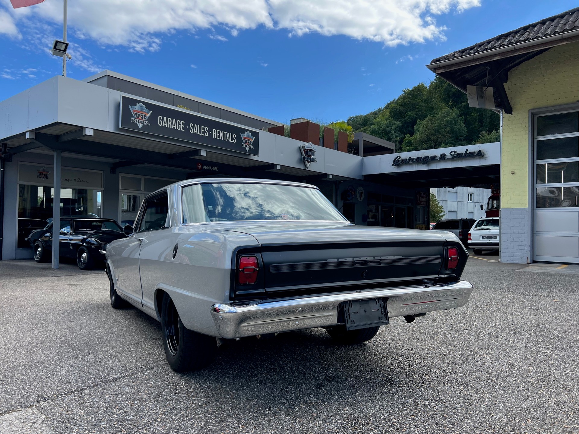 CHEVROLET Nova 400 V8 2door Coupe-image-3