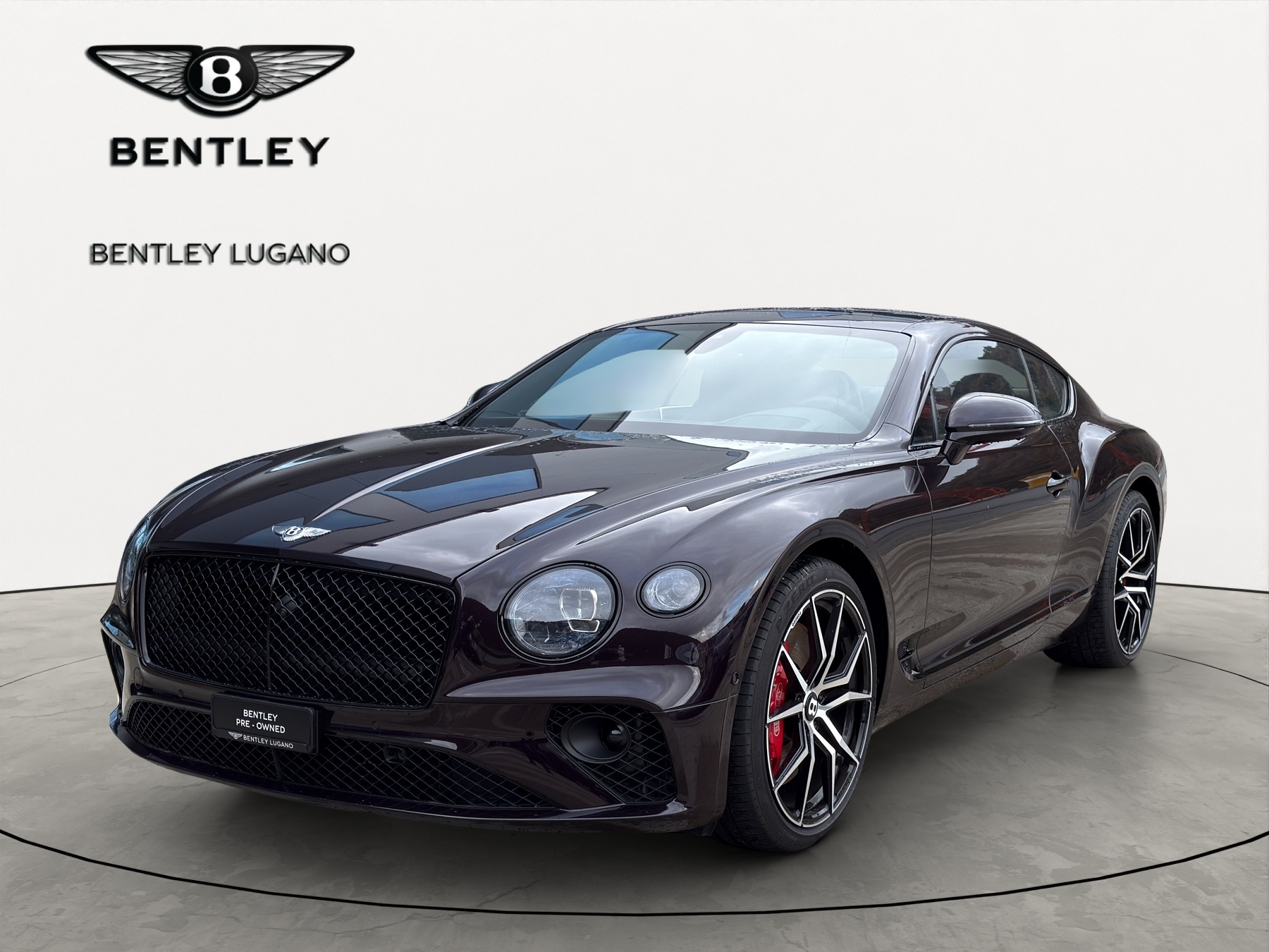 BENTLEY Continental GT 4.0 V8-image-13