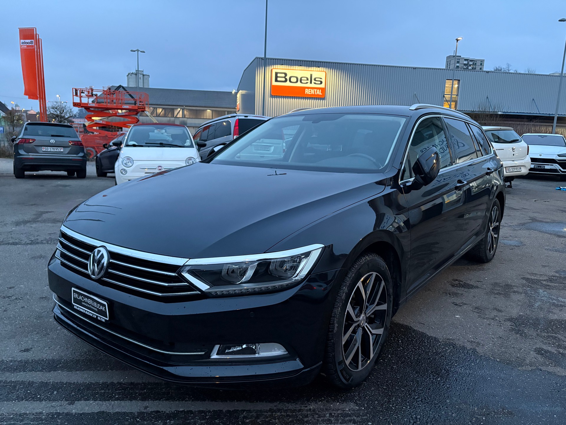 VW Passat Variant 2.0 TDI BMT Comfortline DSG-showroom-element-1