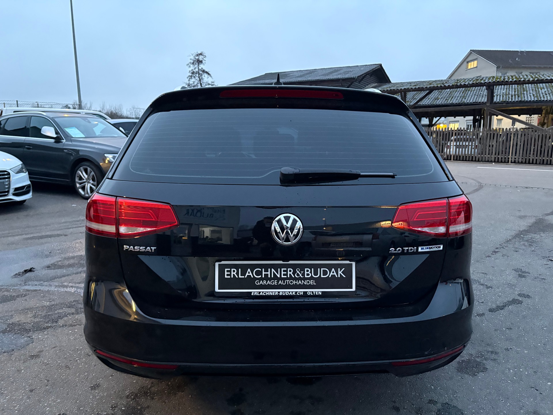 VW Passat Variant 2.0 TDI BMT Comfortline DSG-image-4