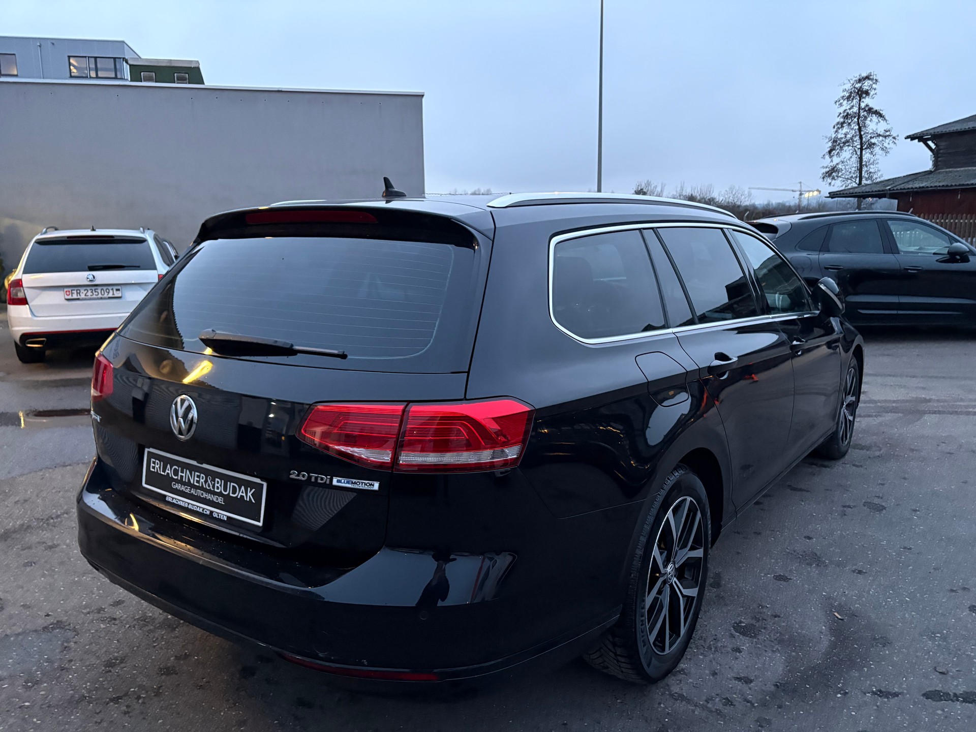 VW Passat Variant 2.0 TDI BMT Comfortline DSG-image-5
