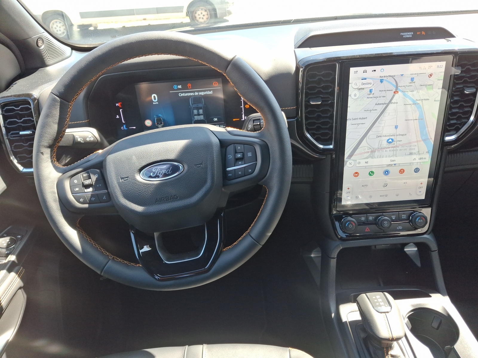 FORD Ranger Wildtrak 2.0 Diesel Eco Blue e-4WD Automat-image-9
