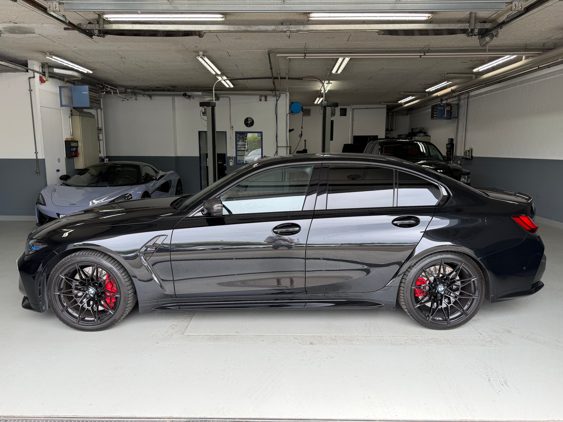 BMW M3 Competition M xDrive