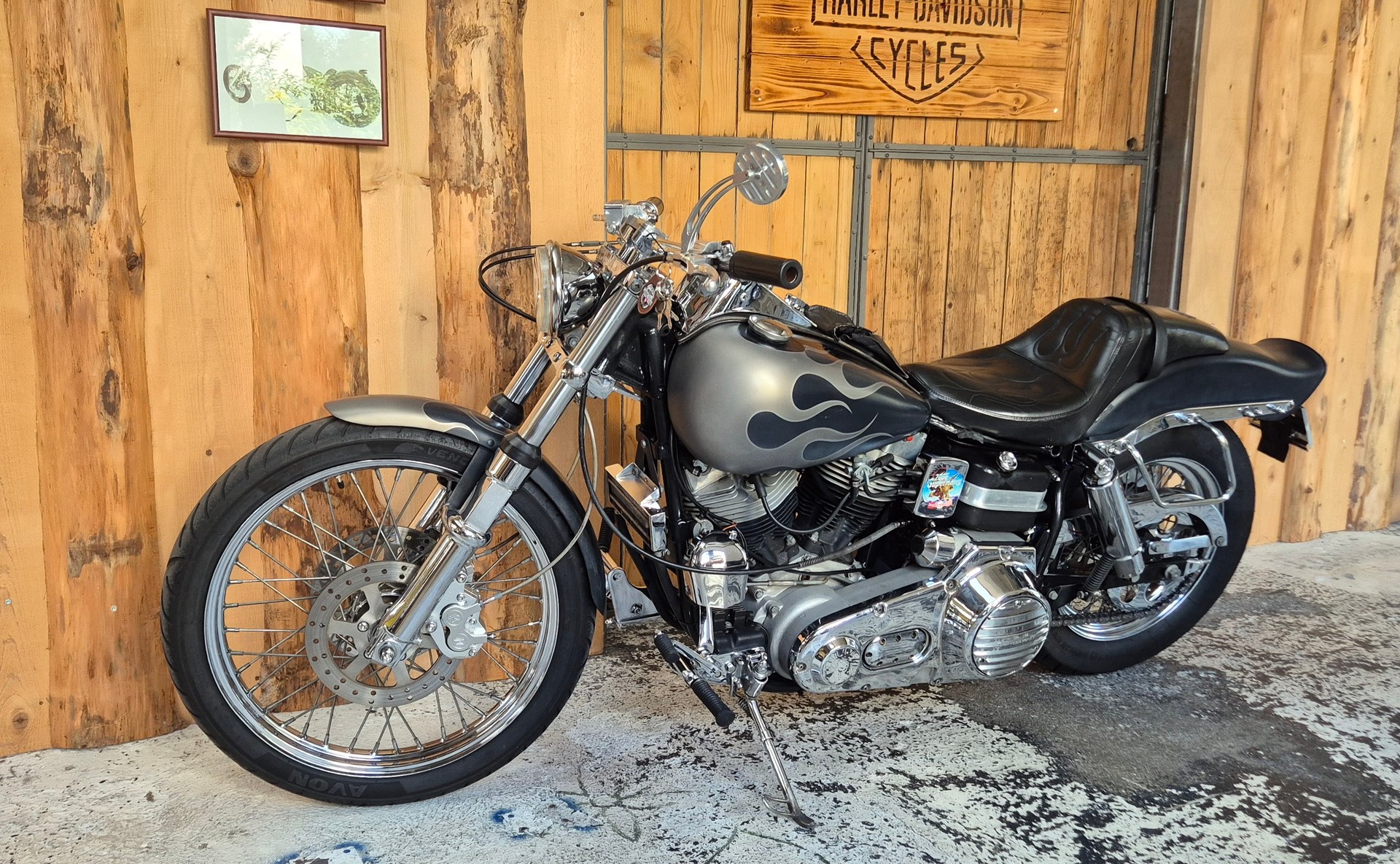 HARLEY-DAVIDSON FXWG Wide Glide-image-12