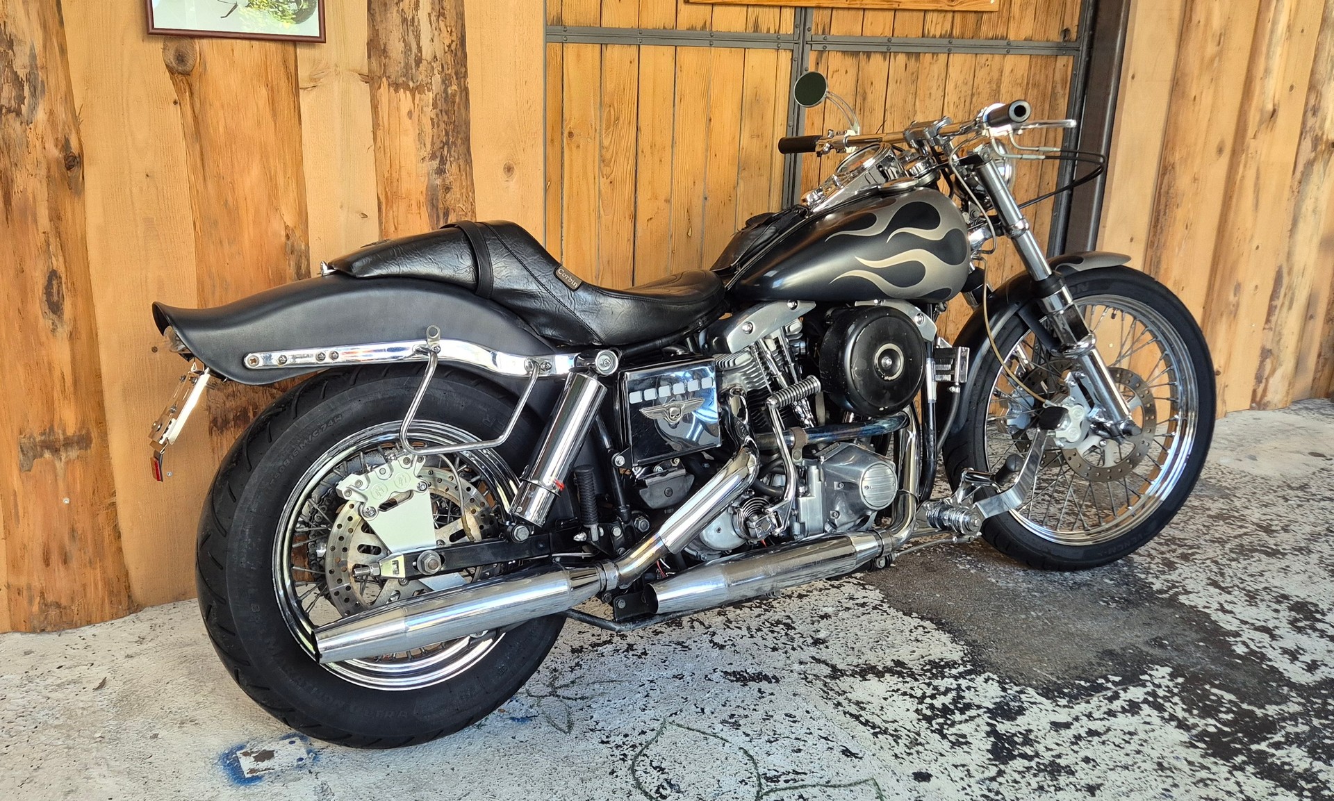 HARLEY-DAVIDSON FXWG Wide Glide-image-3