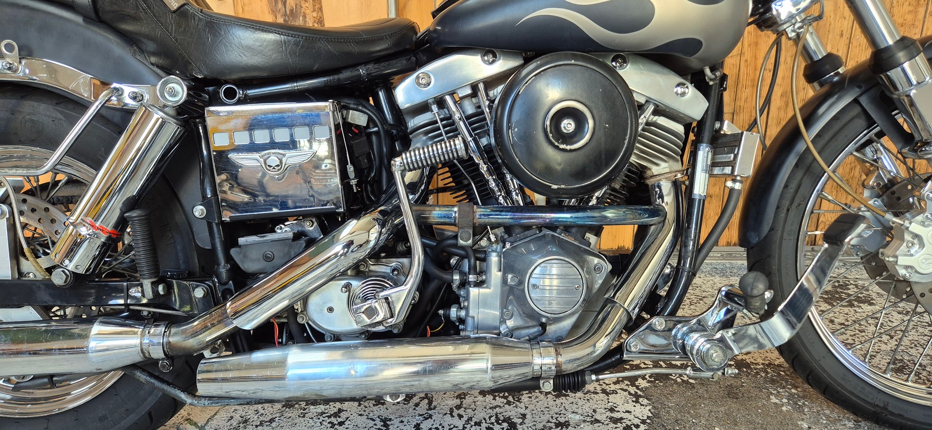 HARLEY-DAVIDSON FXWG Wide Glide-image-9