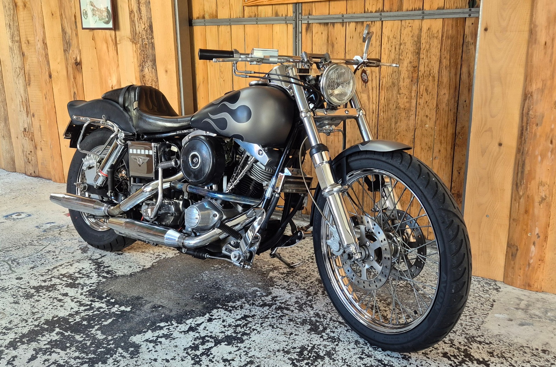 HARLEY-DAVIDSON FXWG Wide Glide-image-2