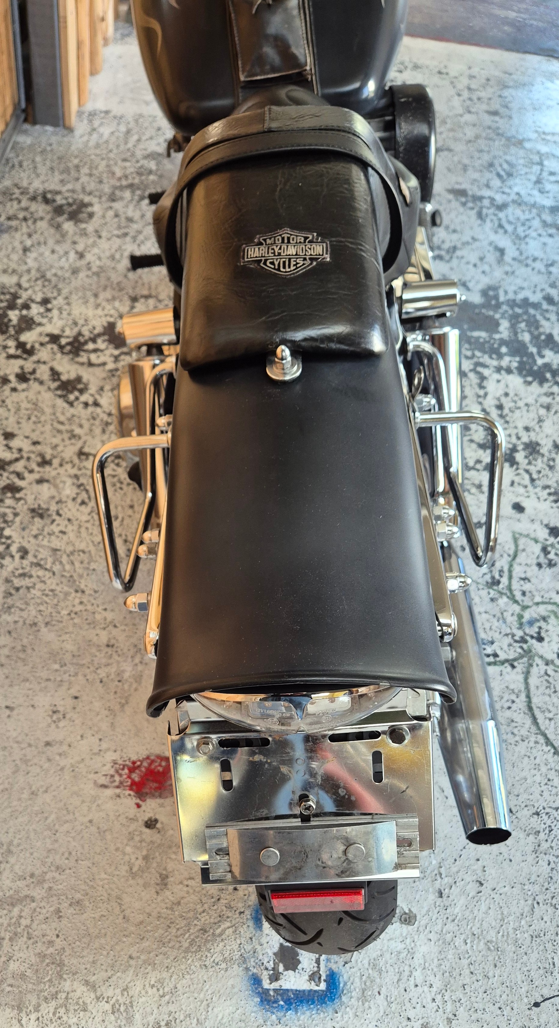 HARLEY-DAVIDSON FXWG Wide Glide-image-4