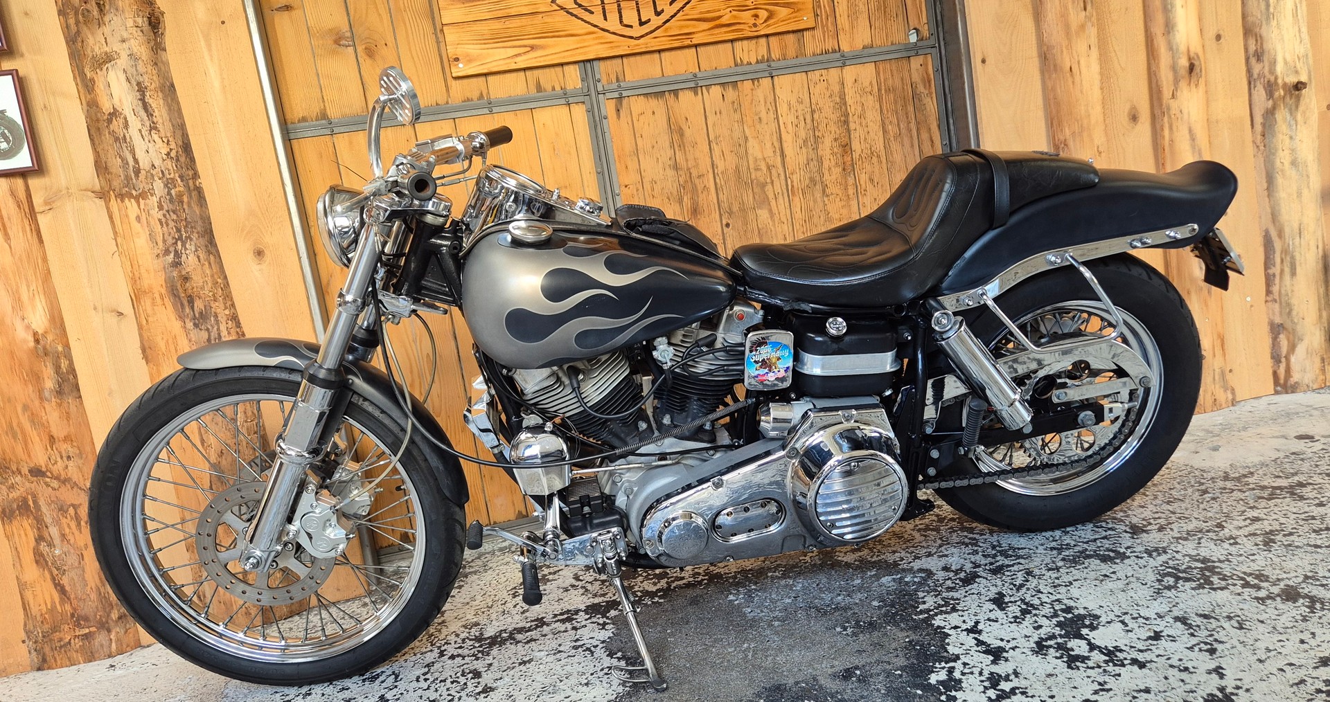 HARLEY-DAVIDSON FXWG Wide Glide-image-10