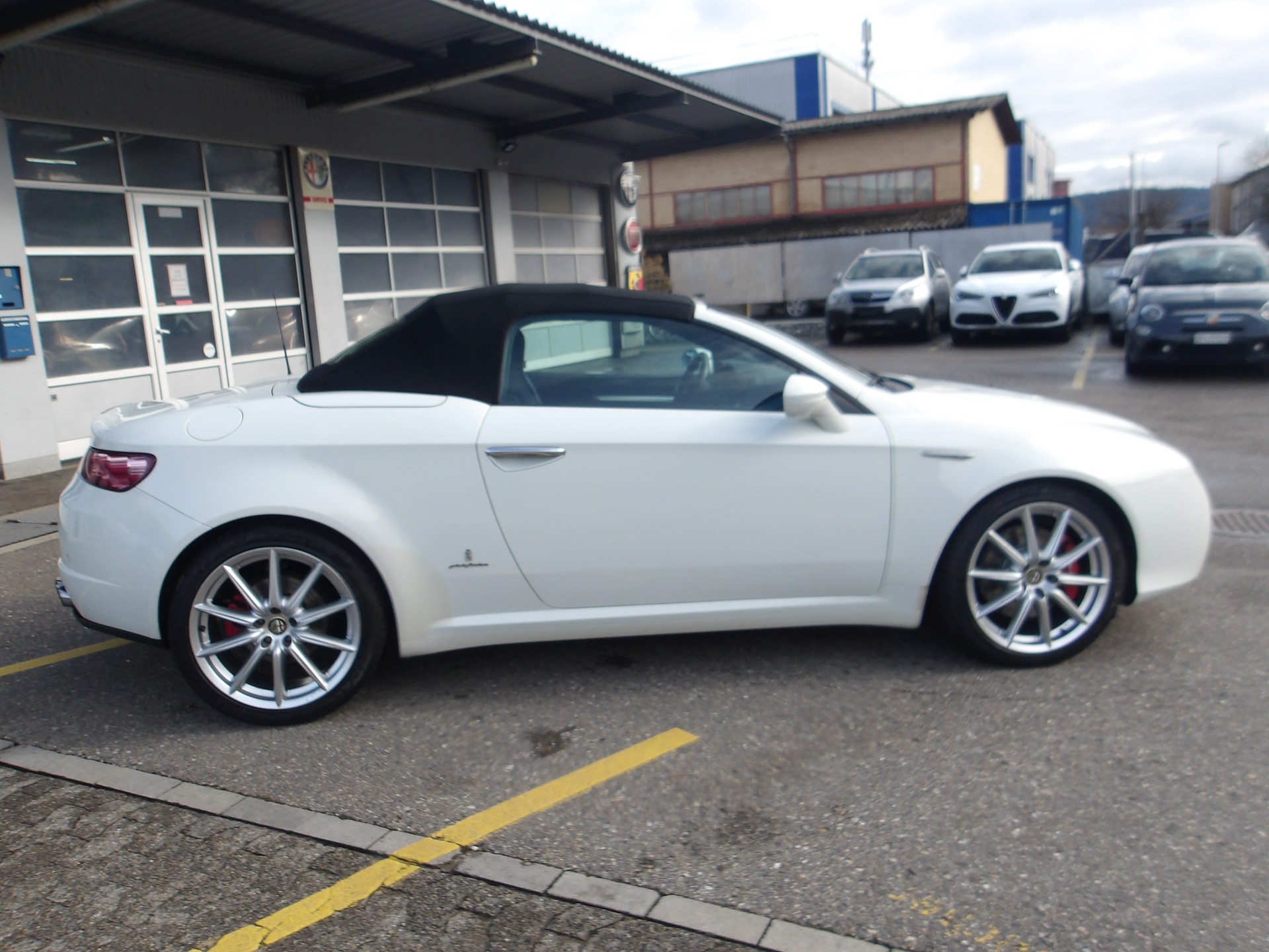 ALFA ROMEO Spider 1.8 TBi-image-5