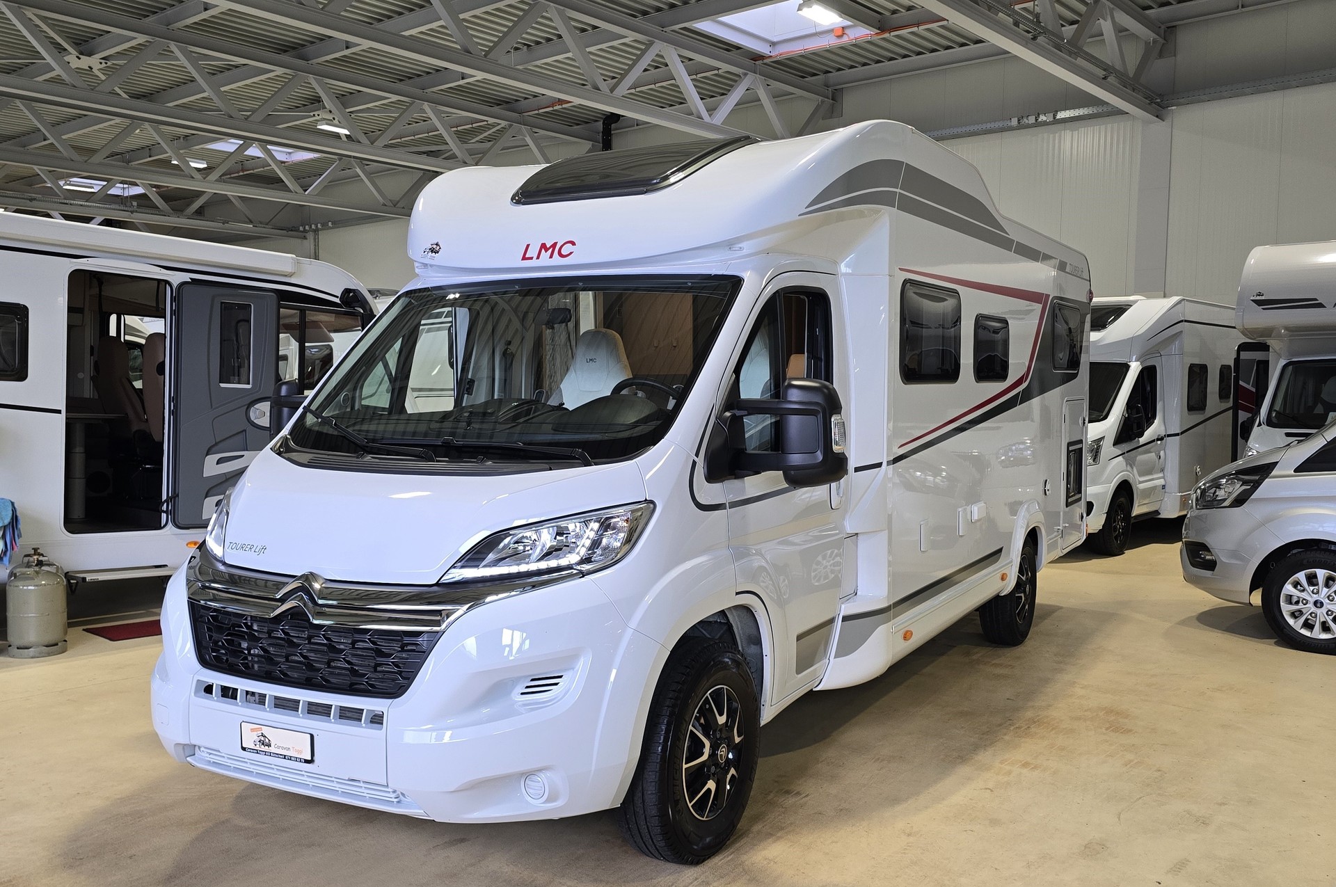 LMC Lift Tourer H 660G, Citroen Jumper 2.2BlueHdi 140PS-image-5