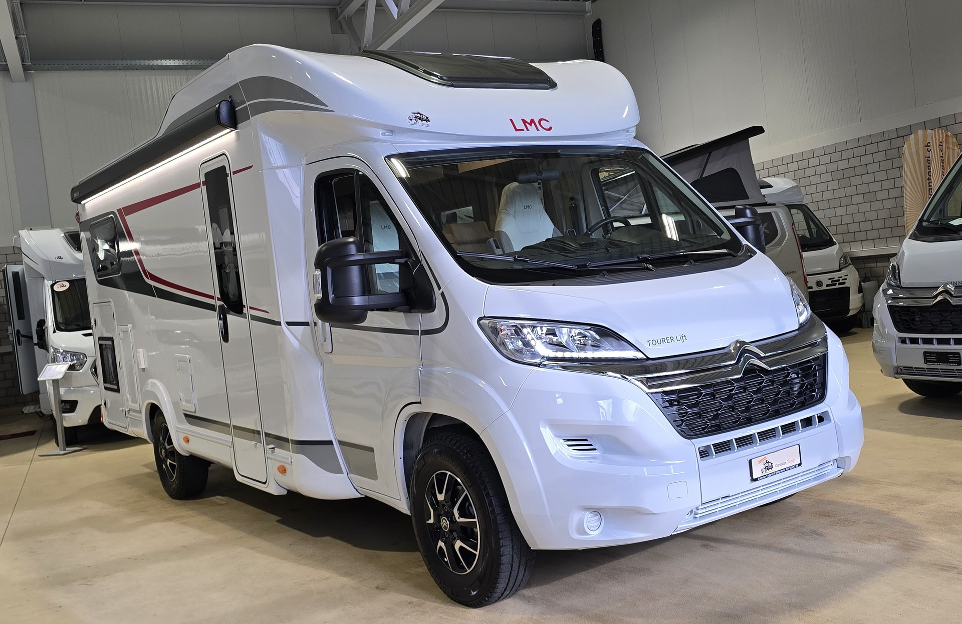 LMC Lift Tourer H 660G, Citroen Jumper 2.2BlueHdi 140PS