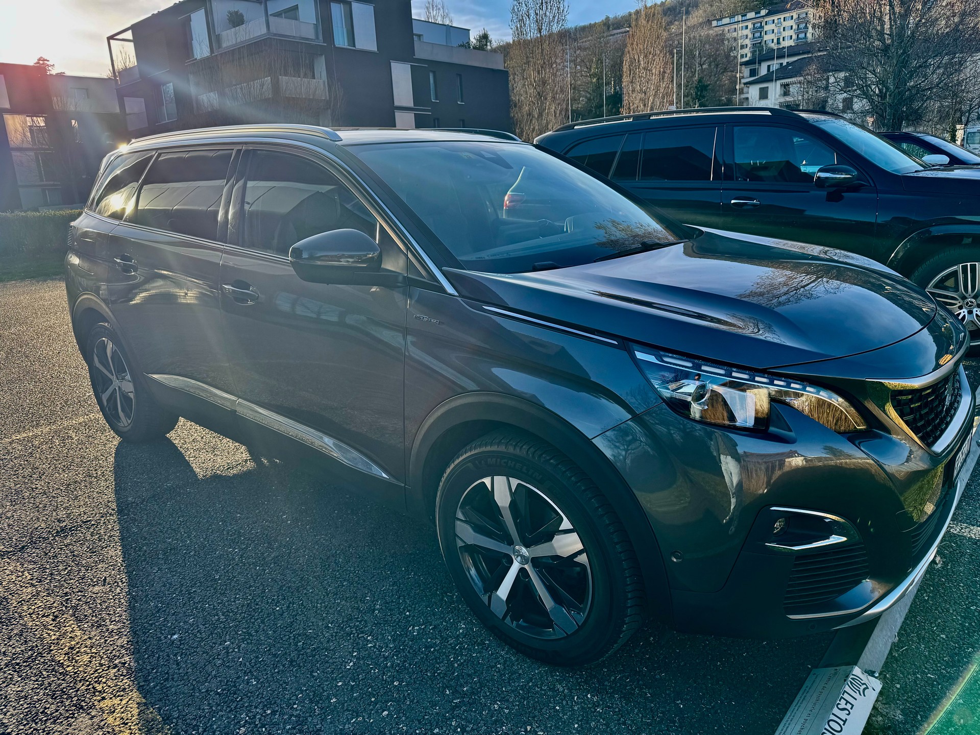 PEUGEOT 5008 1.6 BlueHDi GT Line ETA