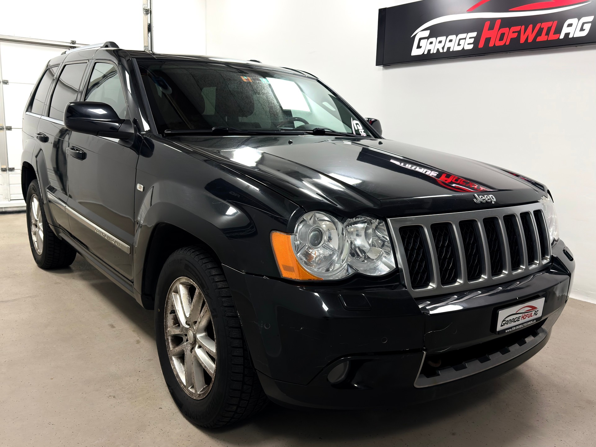 JEEP Gr.Cherokee 3.0 CRD Overland Automatic-image-4