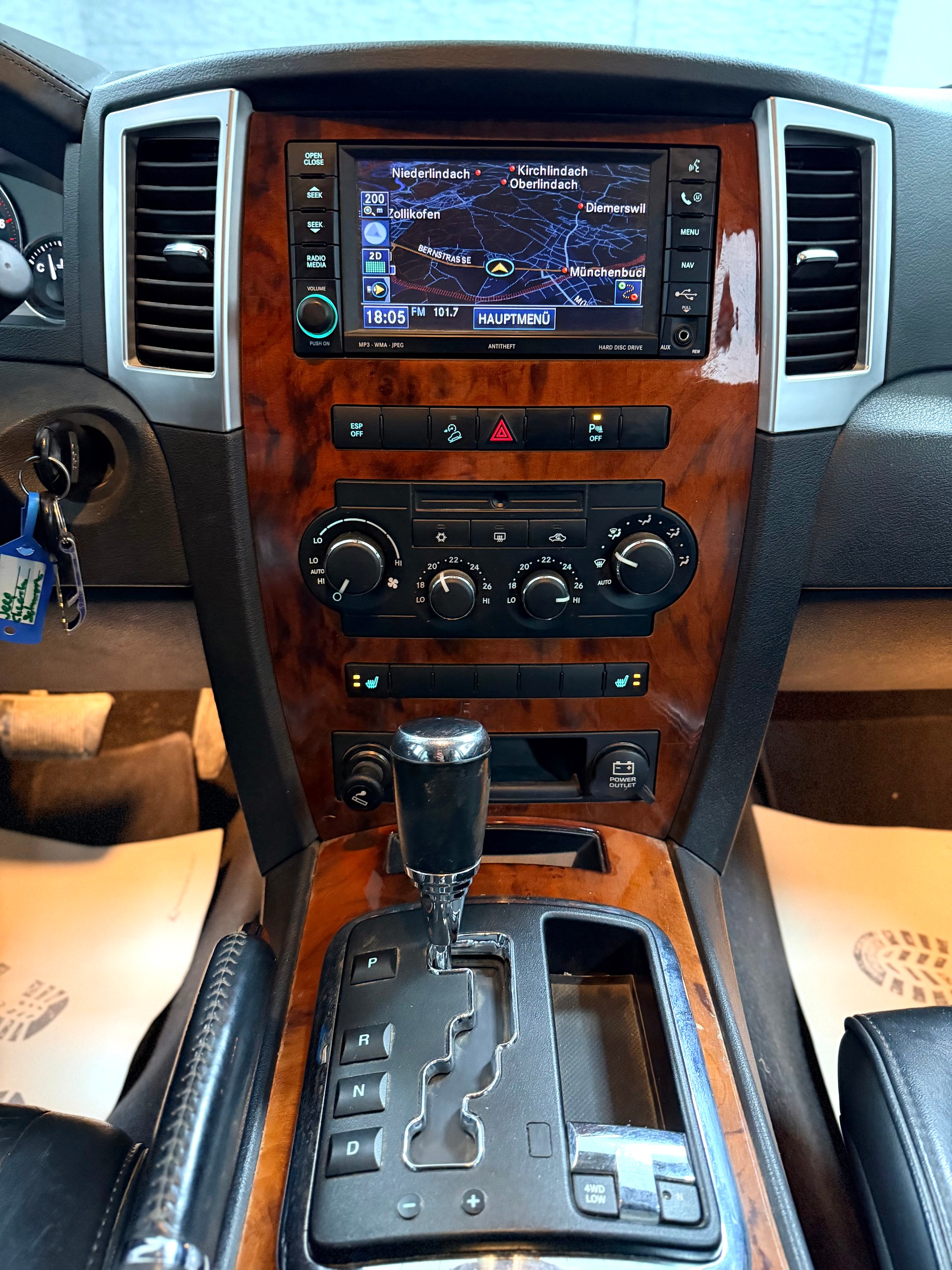 JEEP Gr.Cherokee 3.0 CRD Overland Automatic-image-15