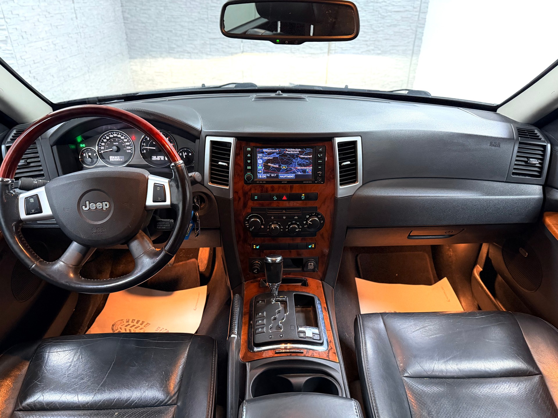 JEEP Gr.Cherokee 3.0 CRD Overland Automatic-image-14