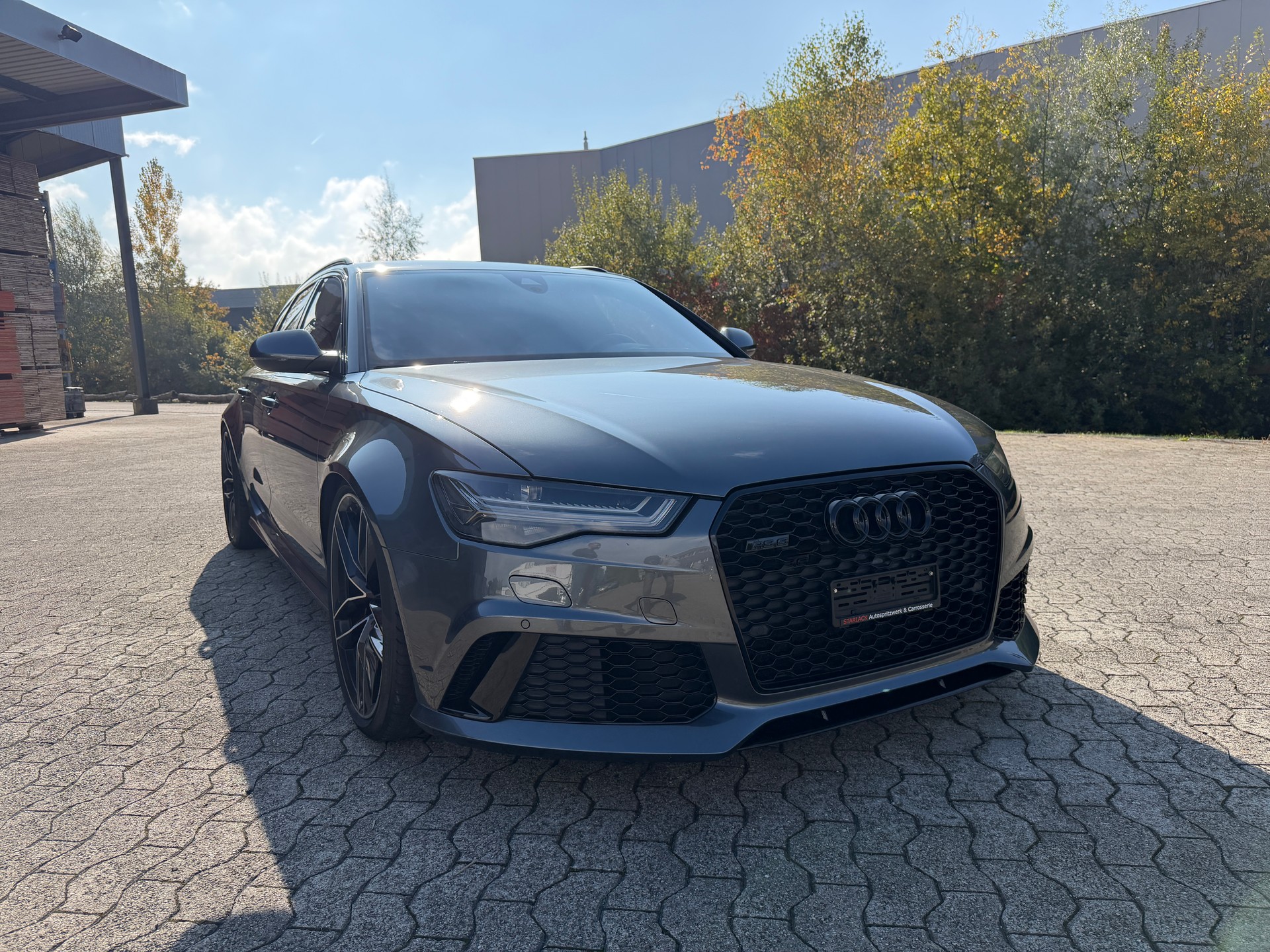 AUDI RS6 Avant 4.0 TFSI V8 performance quattro-image-6