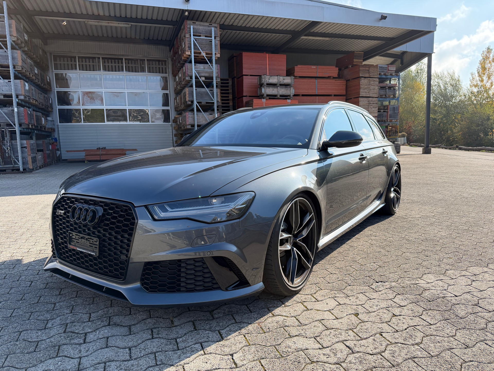 AUDI RS6 Avant 4.0 TFSI V8 performance quattro