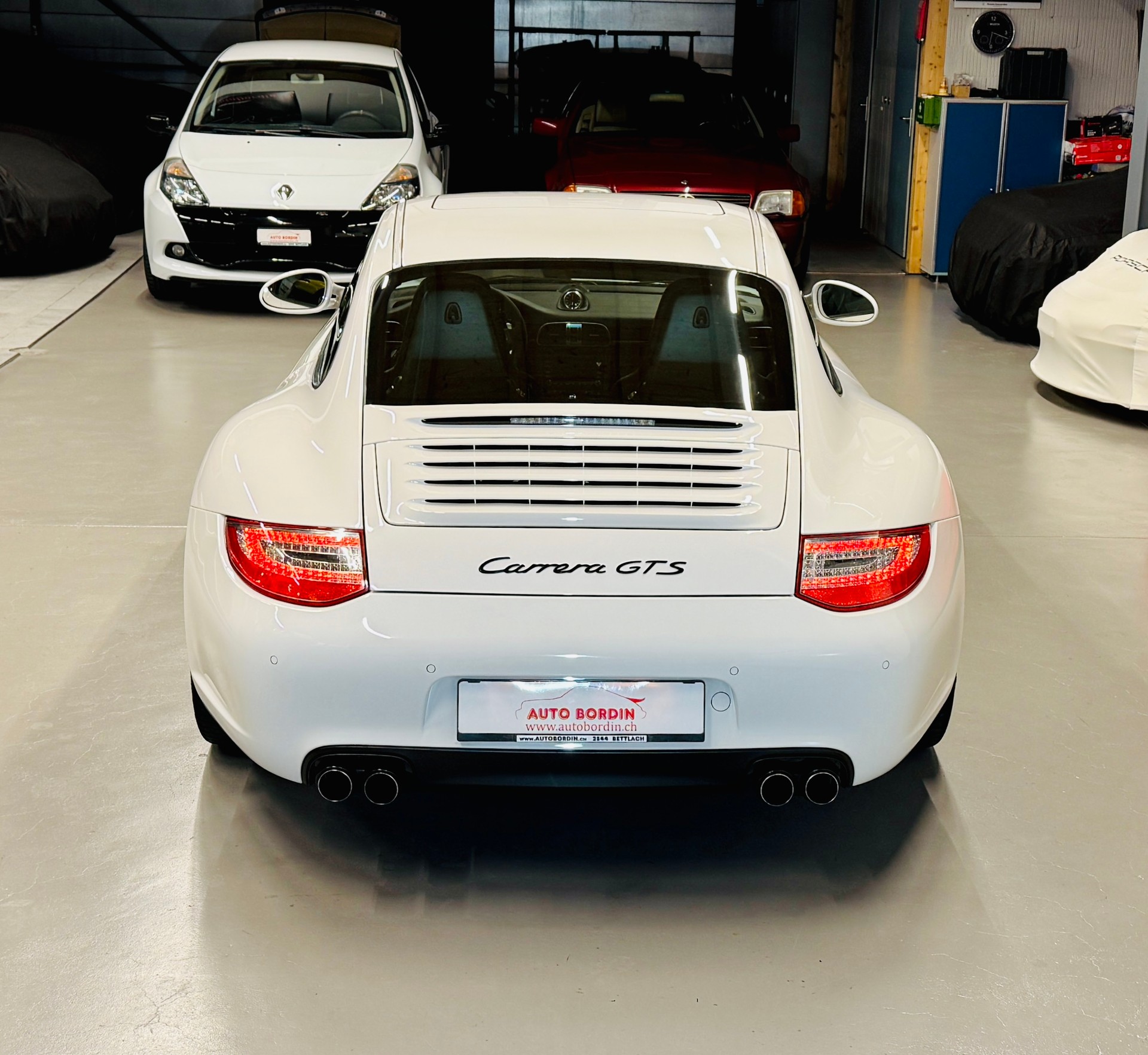 PORSCHE 911 Carrera GTS PDK „Carraraweiss“ Alcantara / Centerlock /Sport Chrono & -auspuff-image-12