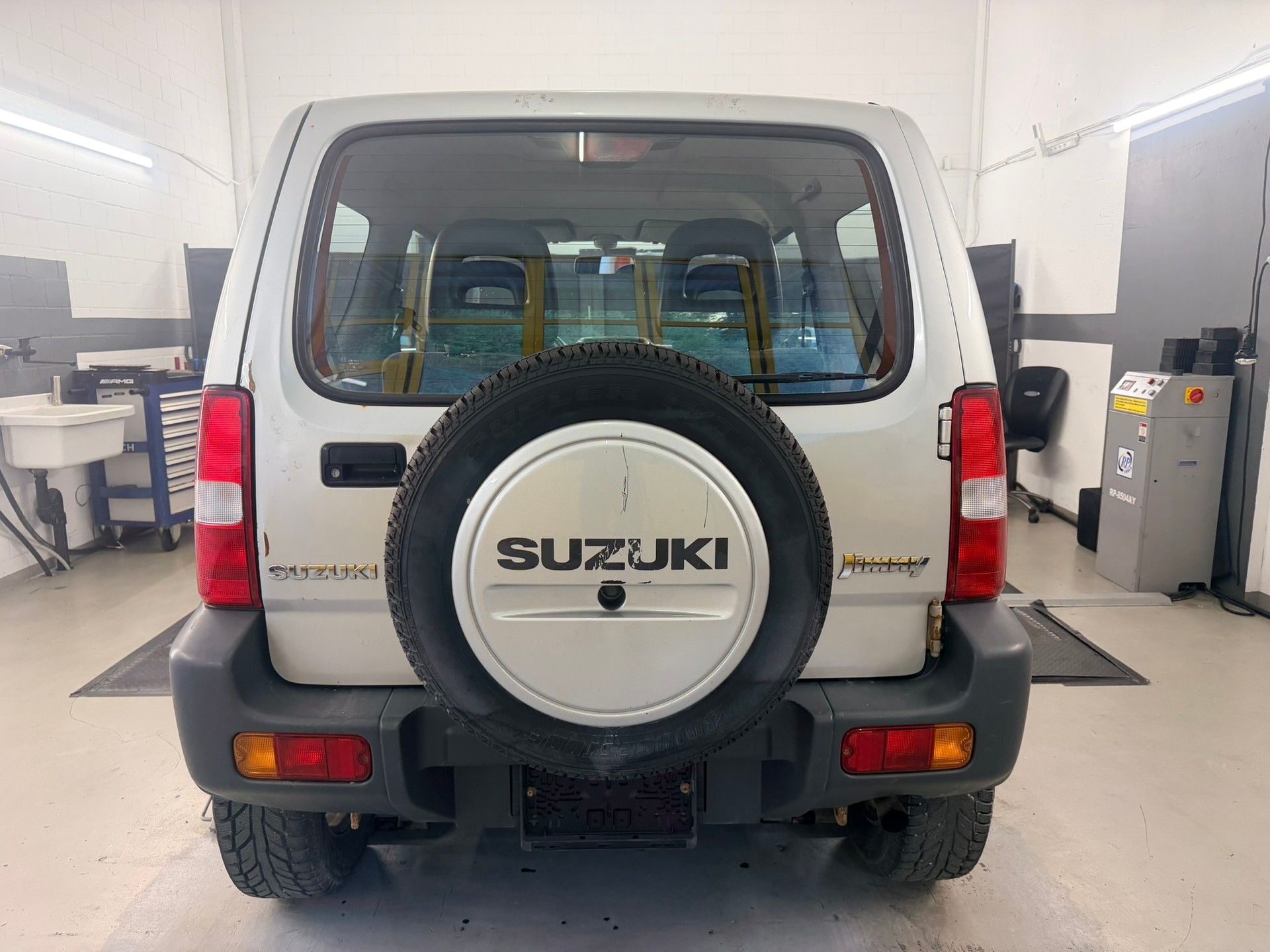 SUZUKI Jimny 1.3 16V Country-image-4