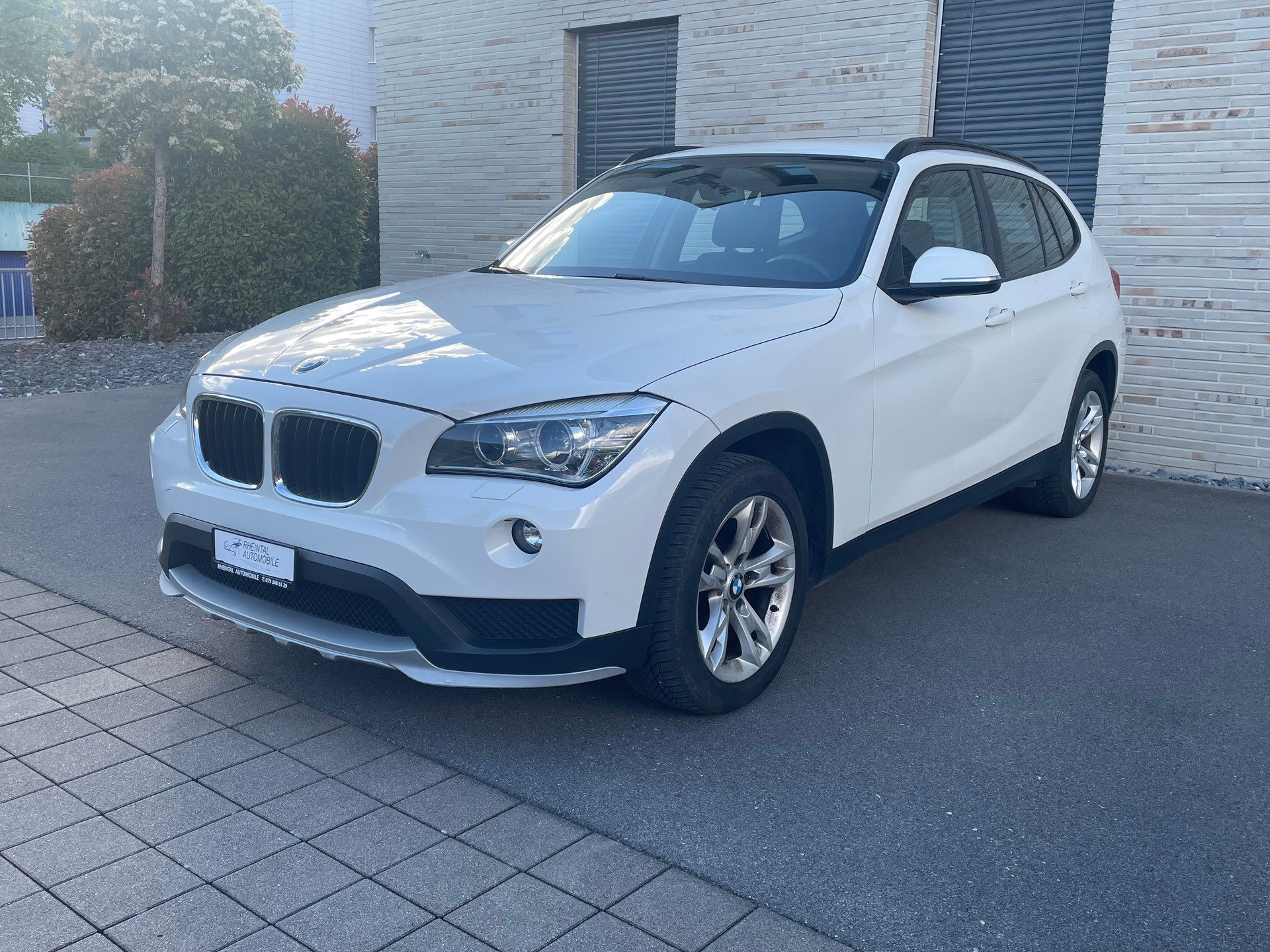 BMW X1 xDrive 18d Sport Line Steptronic-image-1