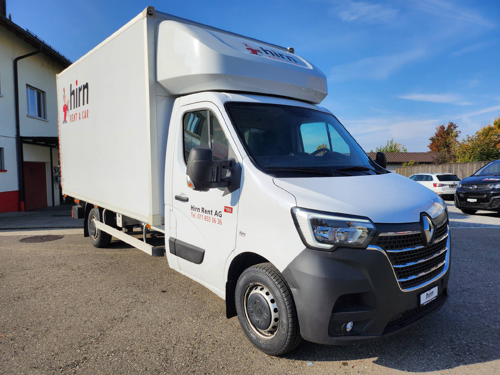 RENAULT Master Kab.-Ch. 3.5 t L3H1 2.3 dCi 145 TwinTurbo-image-1