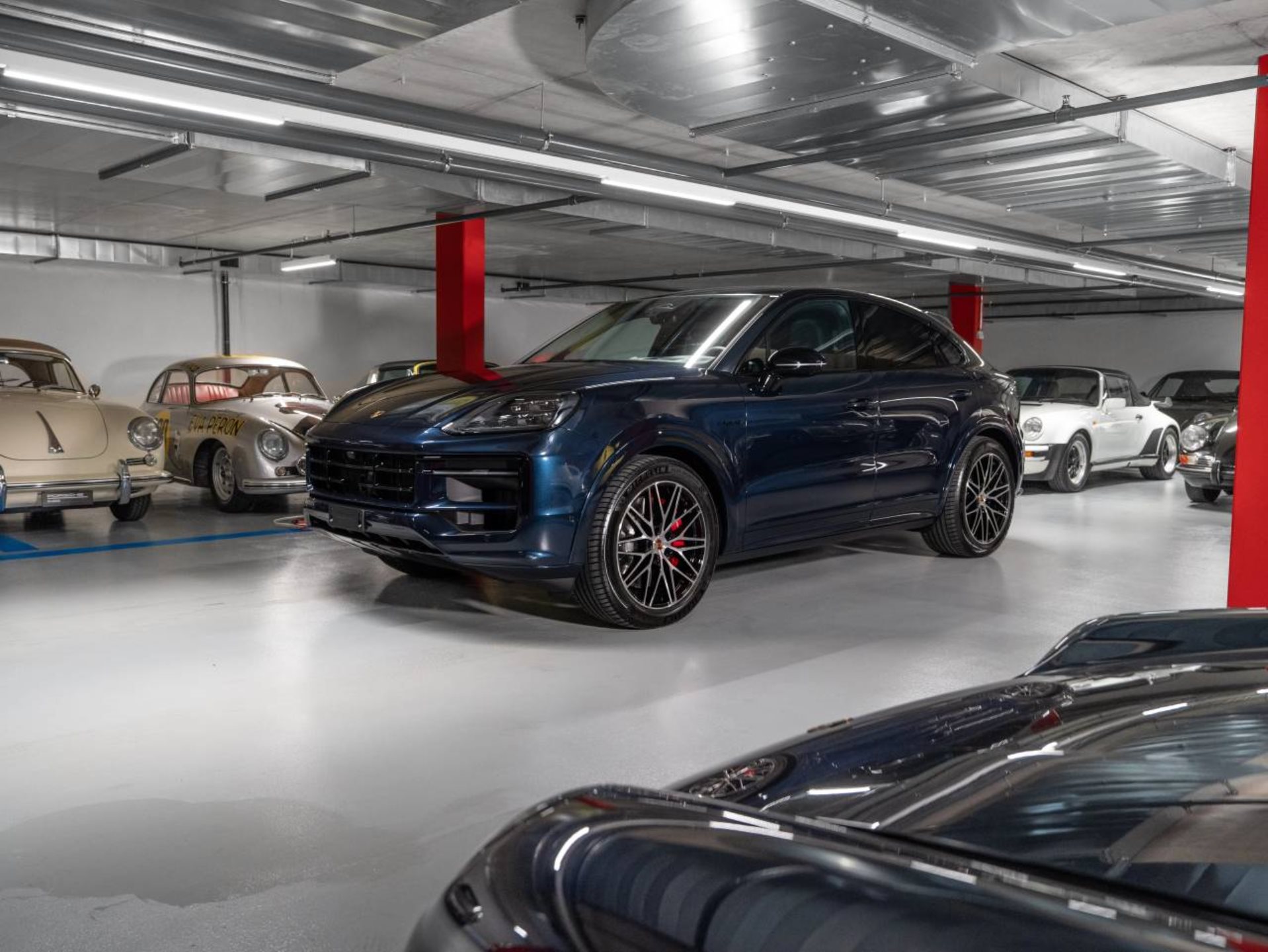 PORSCHE Cayenne S E-Hybrid Coupé Black Edition