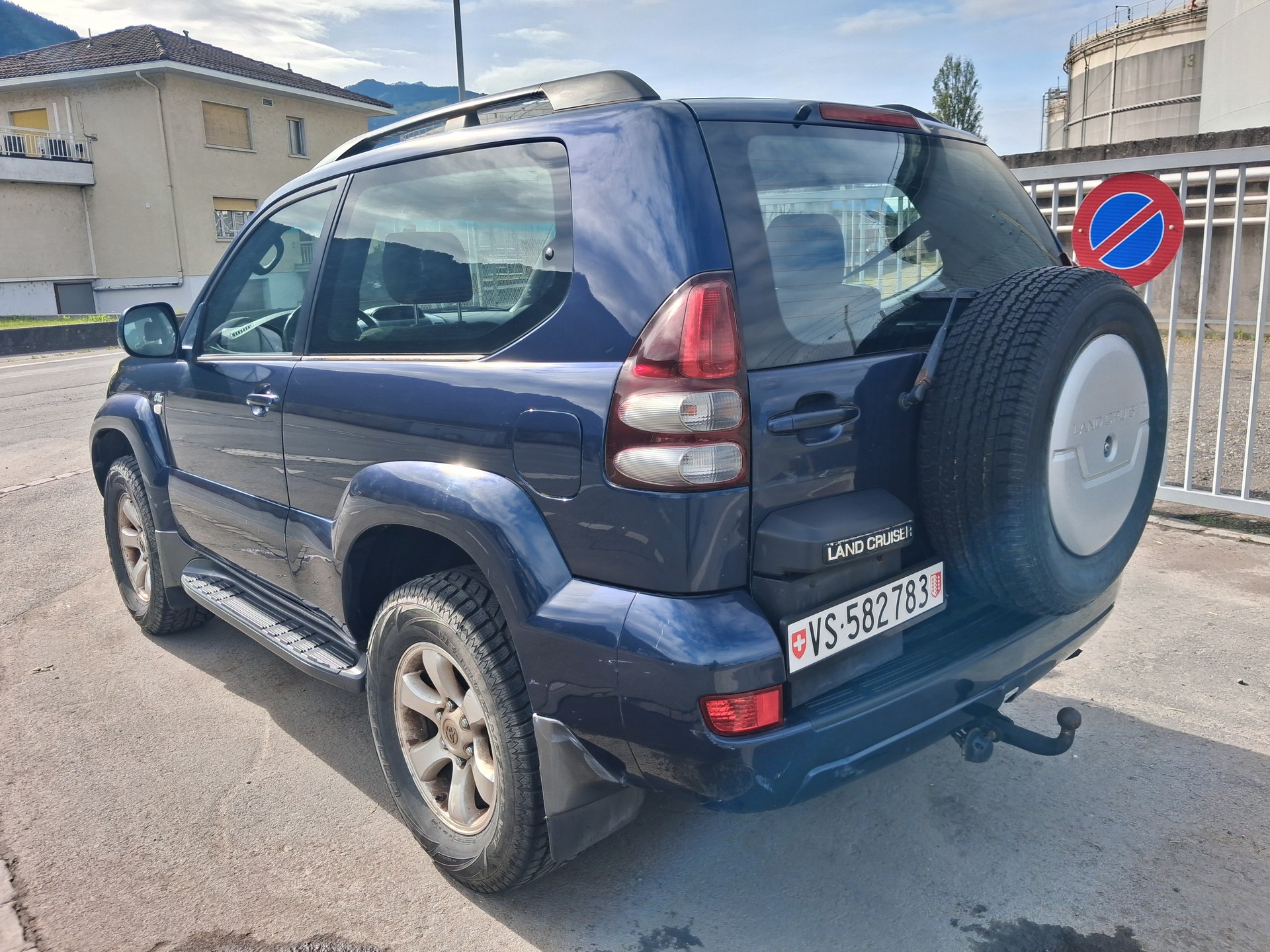 TOYOTA Land Cruiser 3.0 TD Linea Terra-image-3