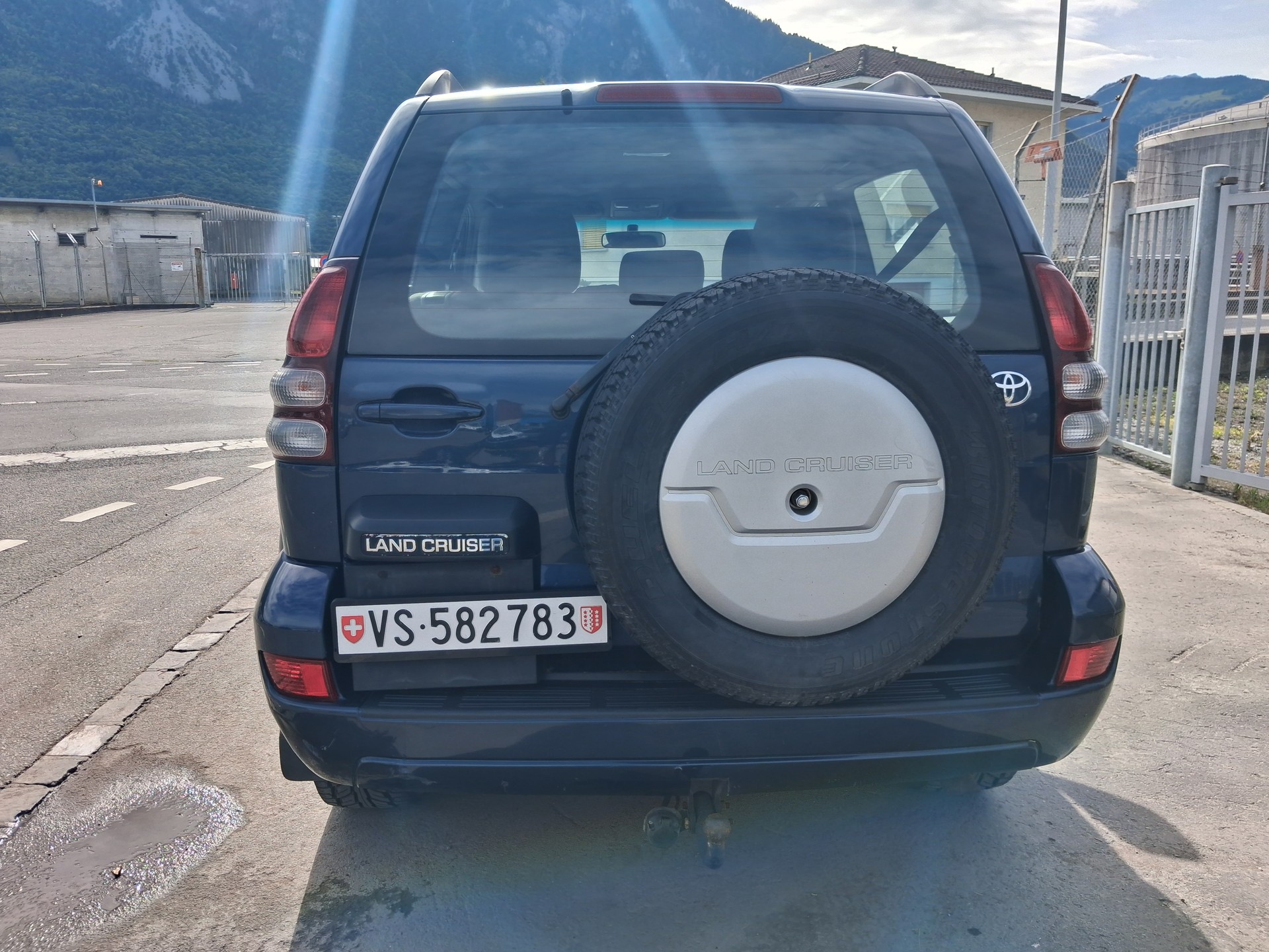 TOYOTA Land Cruiser 3.0 TD Linea Terra-image-7
