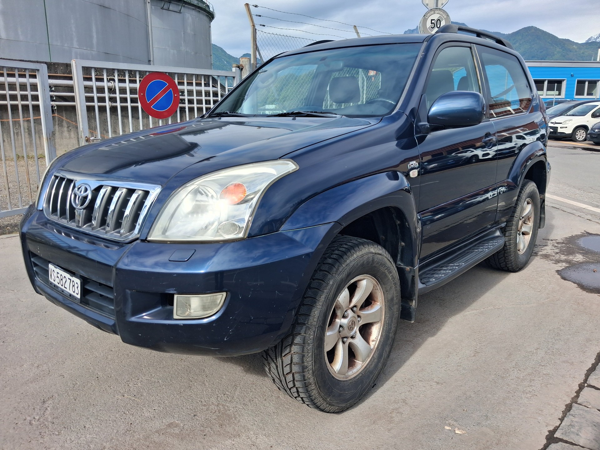 TOYOTA Land Cruiser 3.0 TD Linea Terra