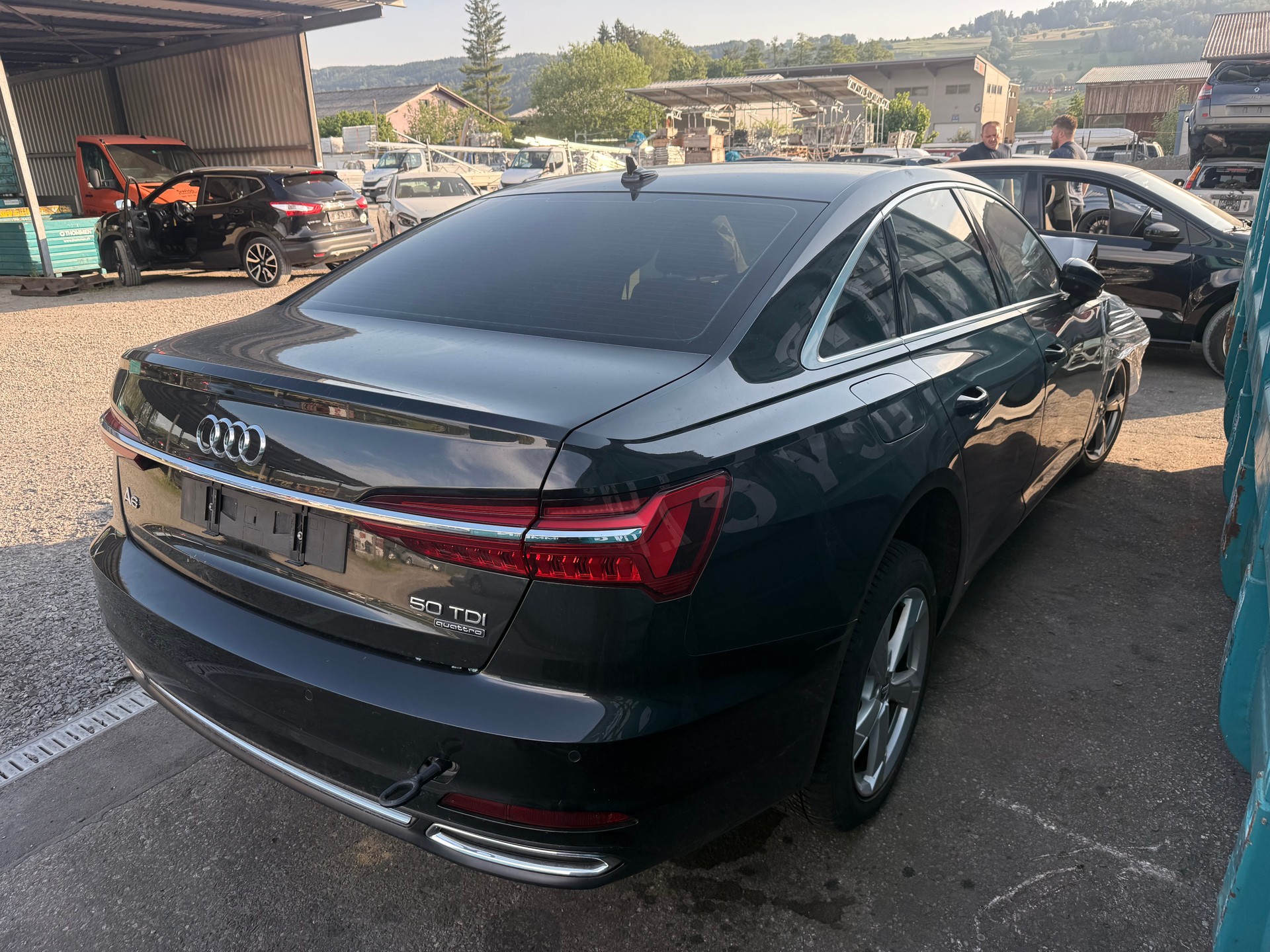 AUDI A6 Limousine 50 TDI quattro tiptronic