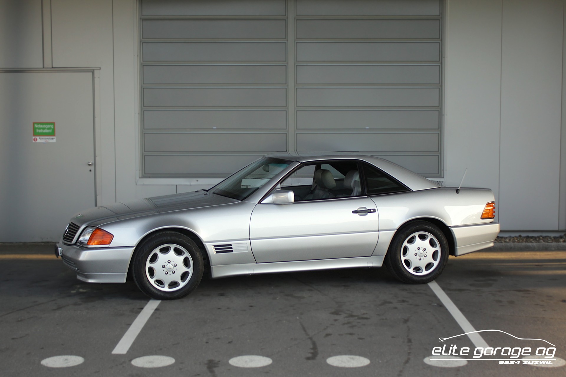 MERCEDES-BENZ SL 500 Automatic