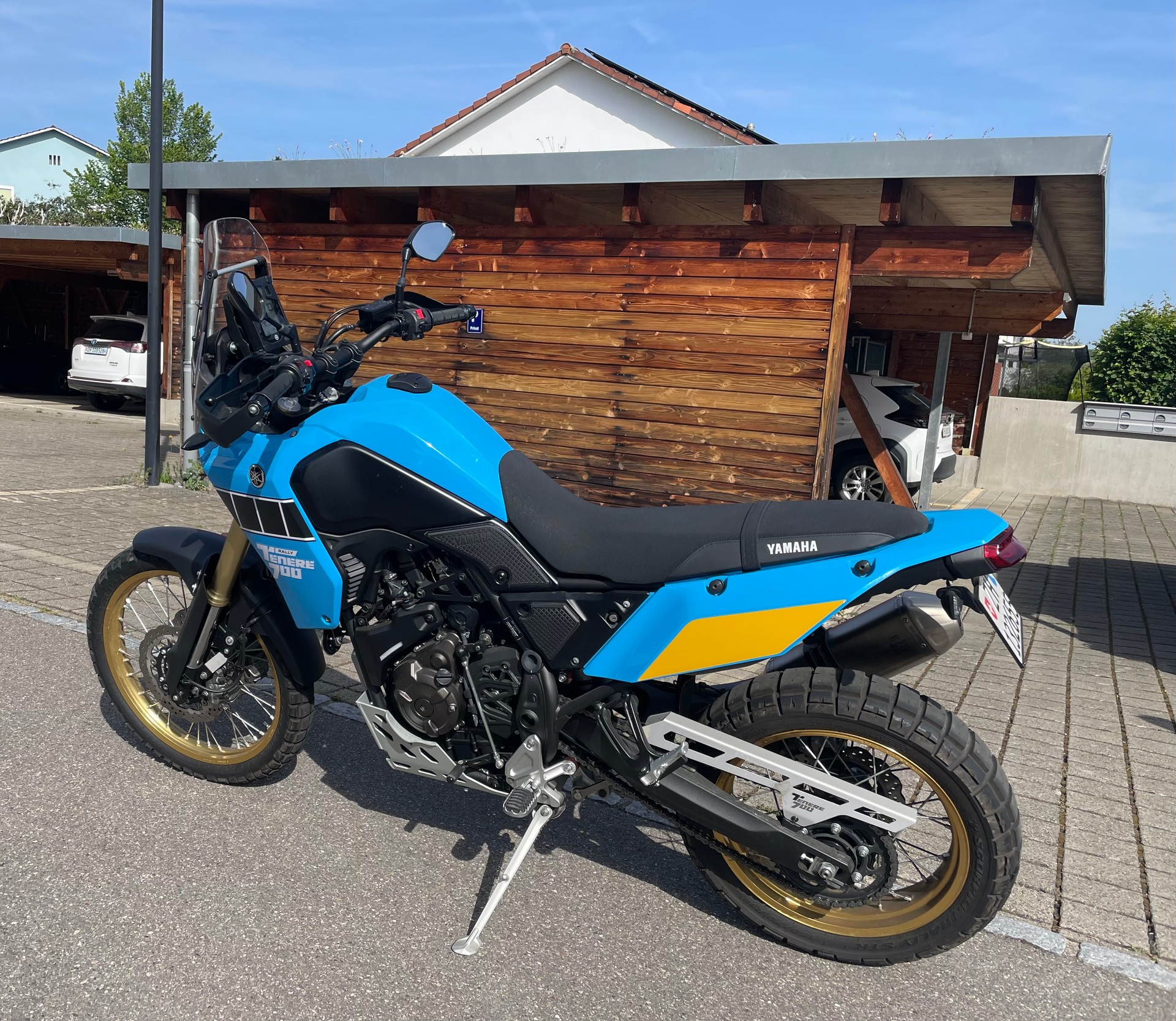 YAMAHA Tenere 700 Rallye Edition