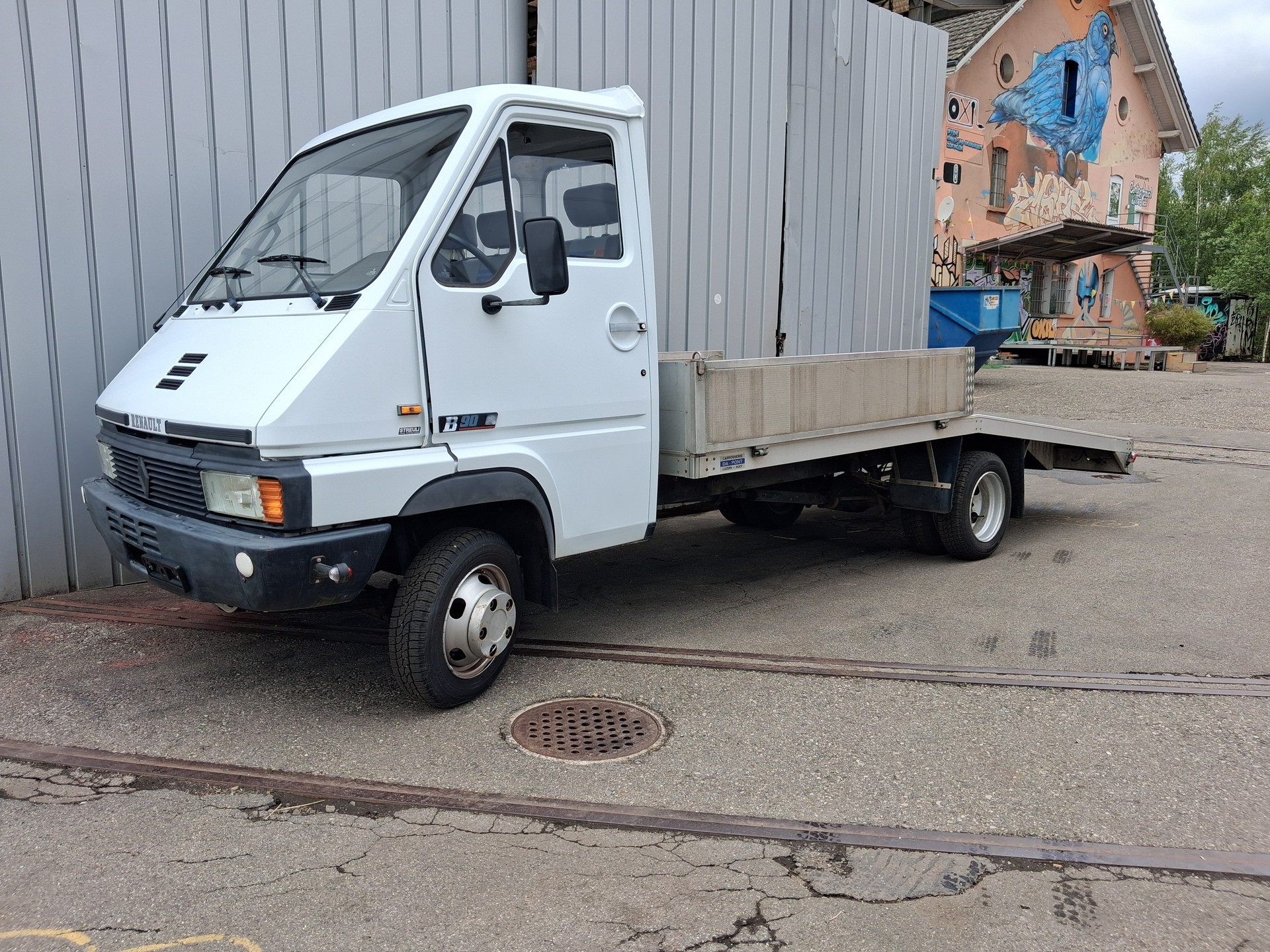 RENAULT Autotransporter
