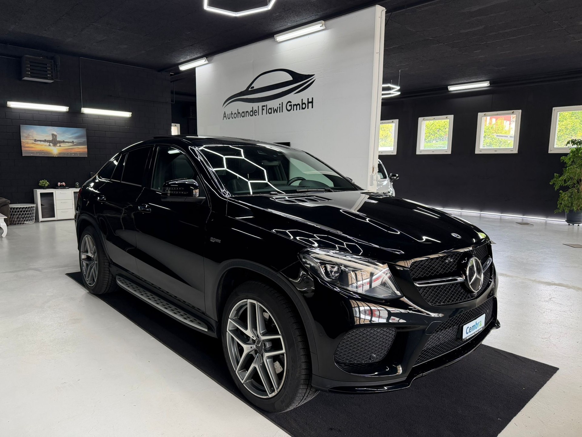 MERCEDES-BENZ GLE Coupé 43 AMG 4Matic 9G-Tronic