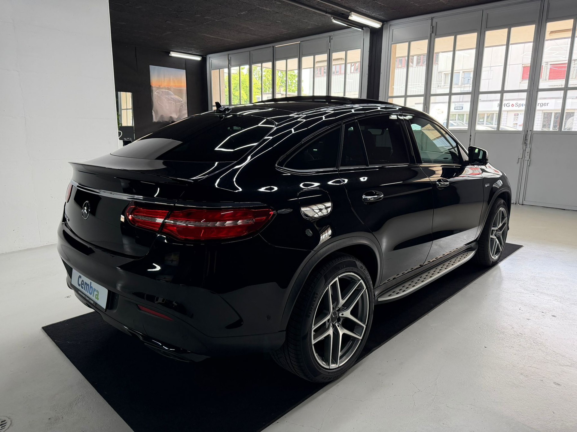 MERCEDES-BENZ GLE Coupé 43 AMG 4Matic 9G-Tronic-image-14